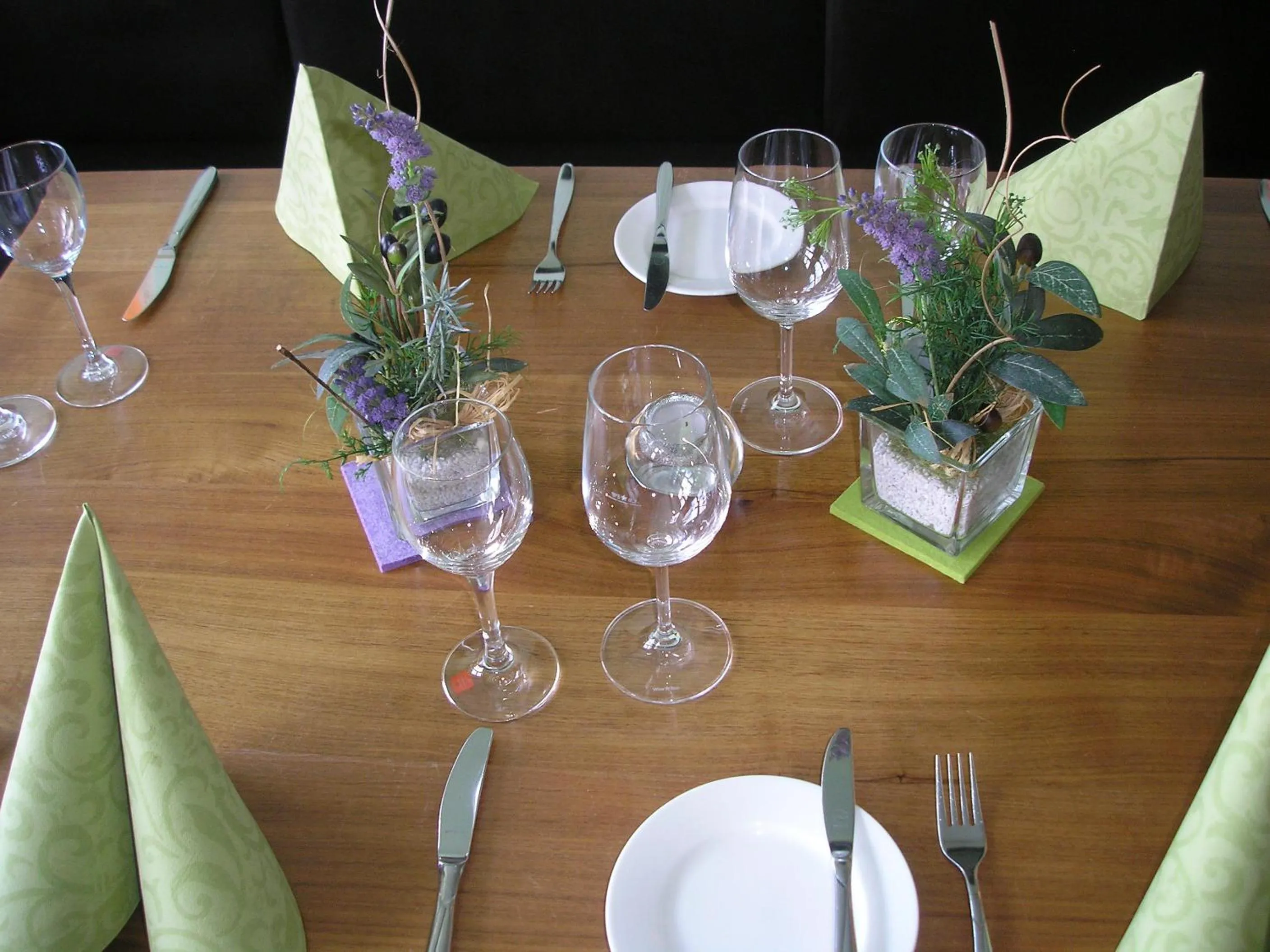 Restaurant/places to eat in AKZENT Hotel Altes Casino