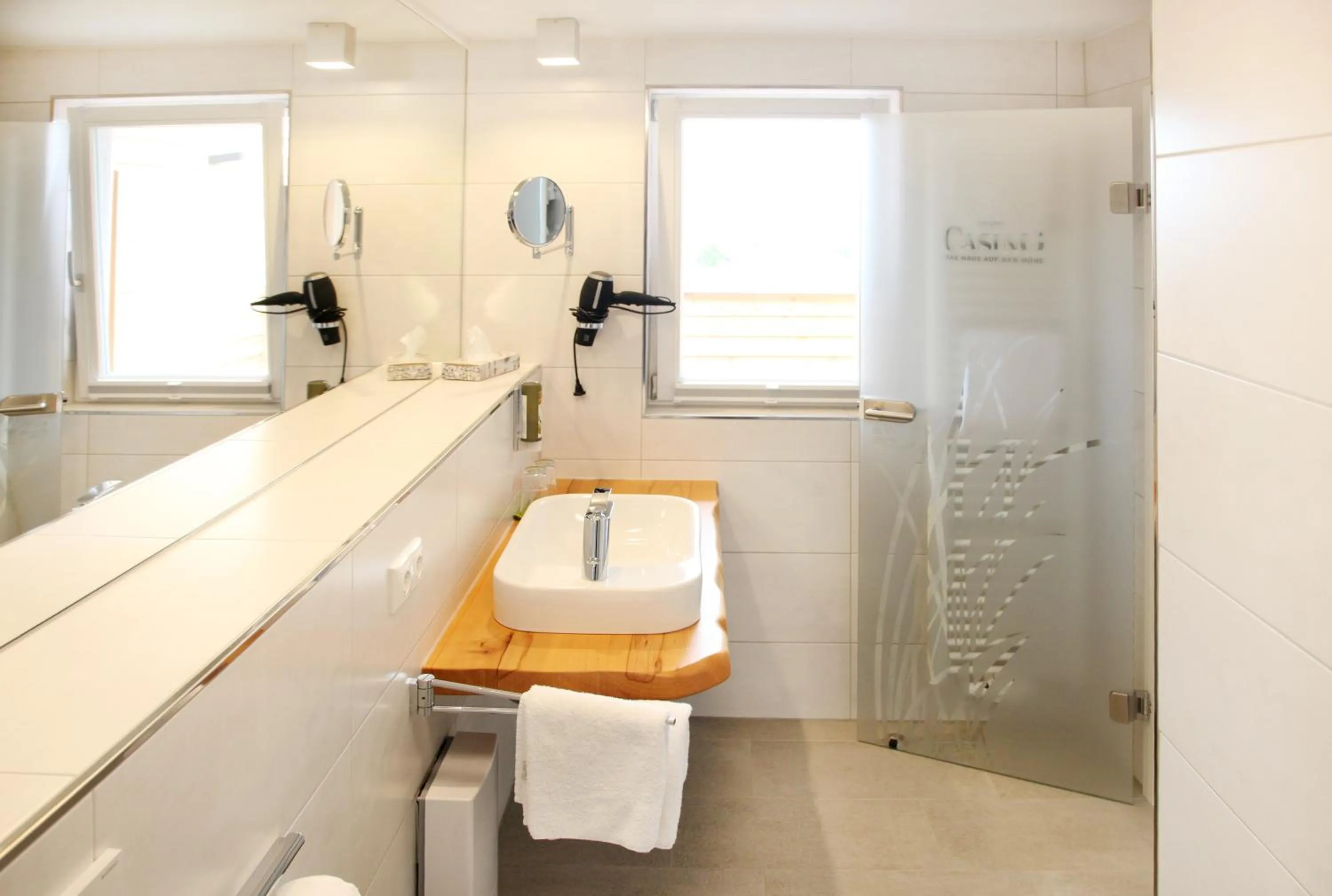 Bathroom in AKZENT Hotel Altes Casino