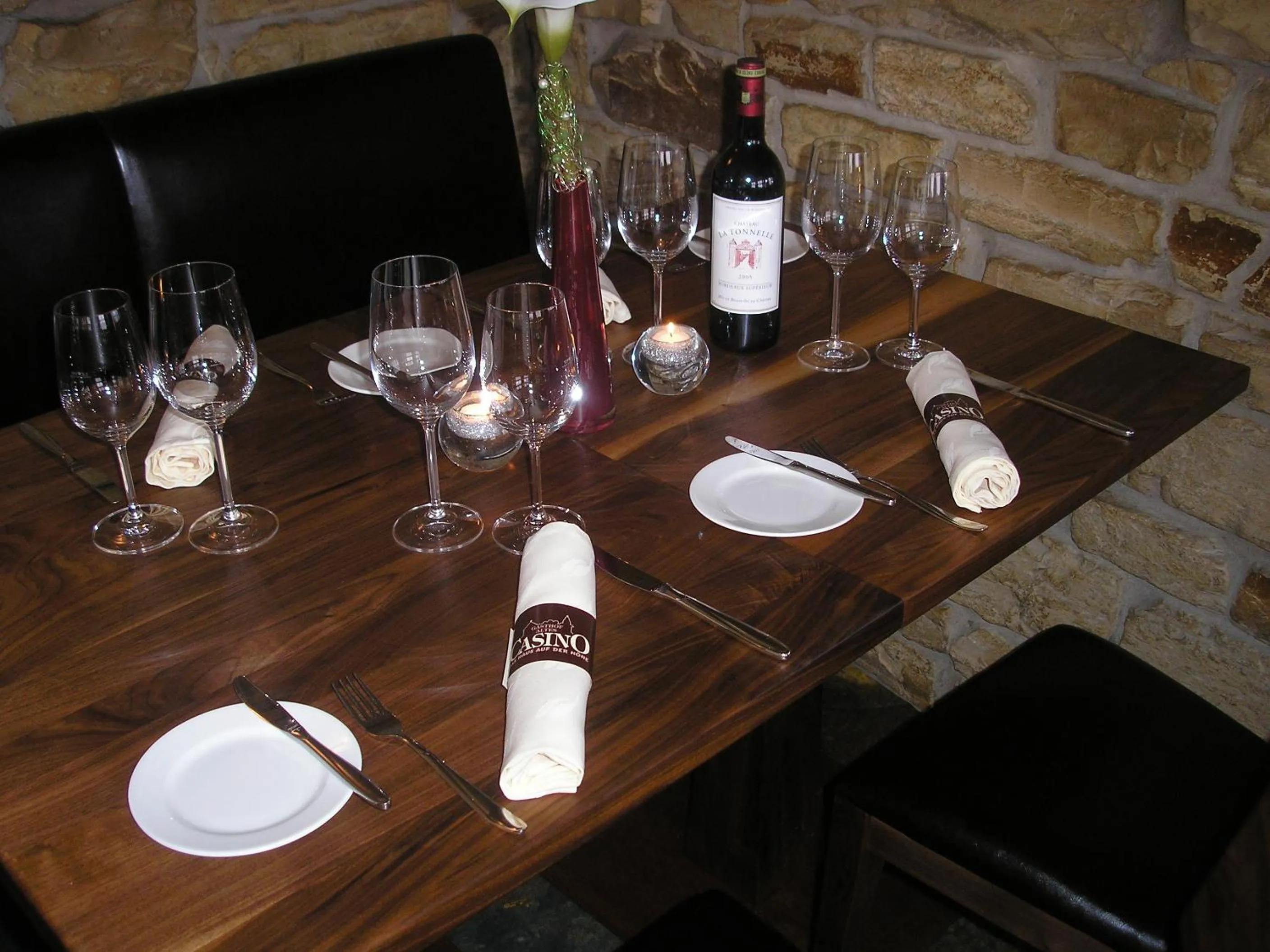 Restaurant/places to eat in AKZENT Hotel Altes Casino