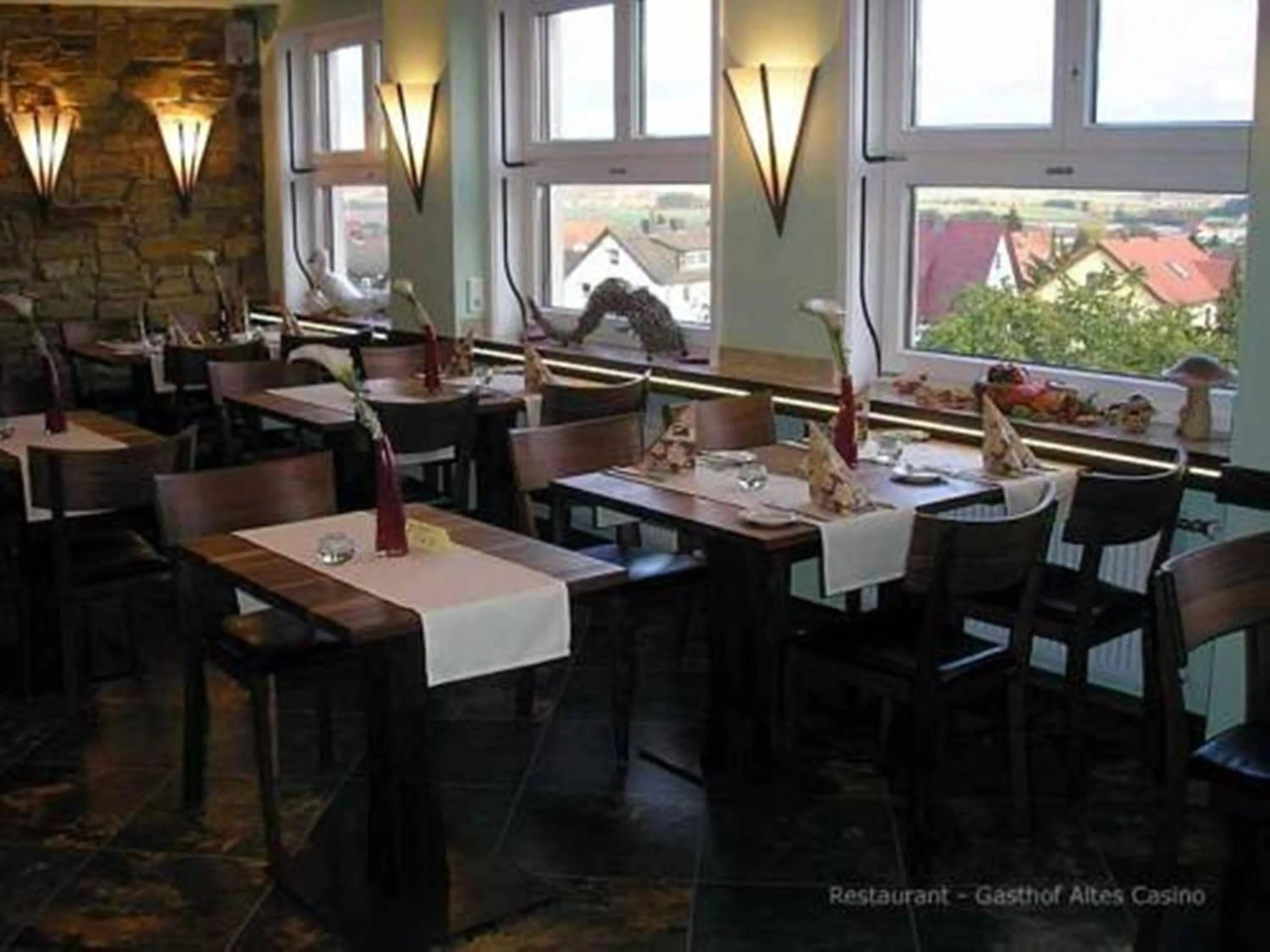 Restaurant/places to eat in AKZENT Hotel Altes Casino