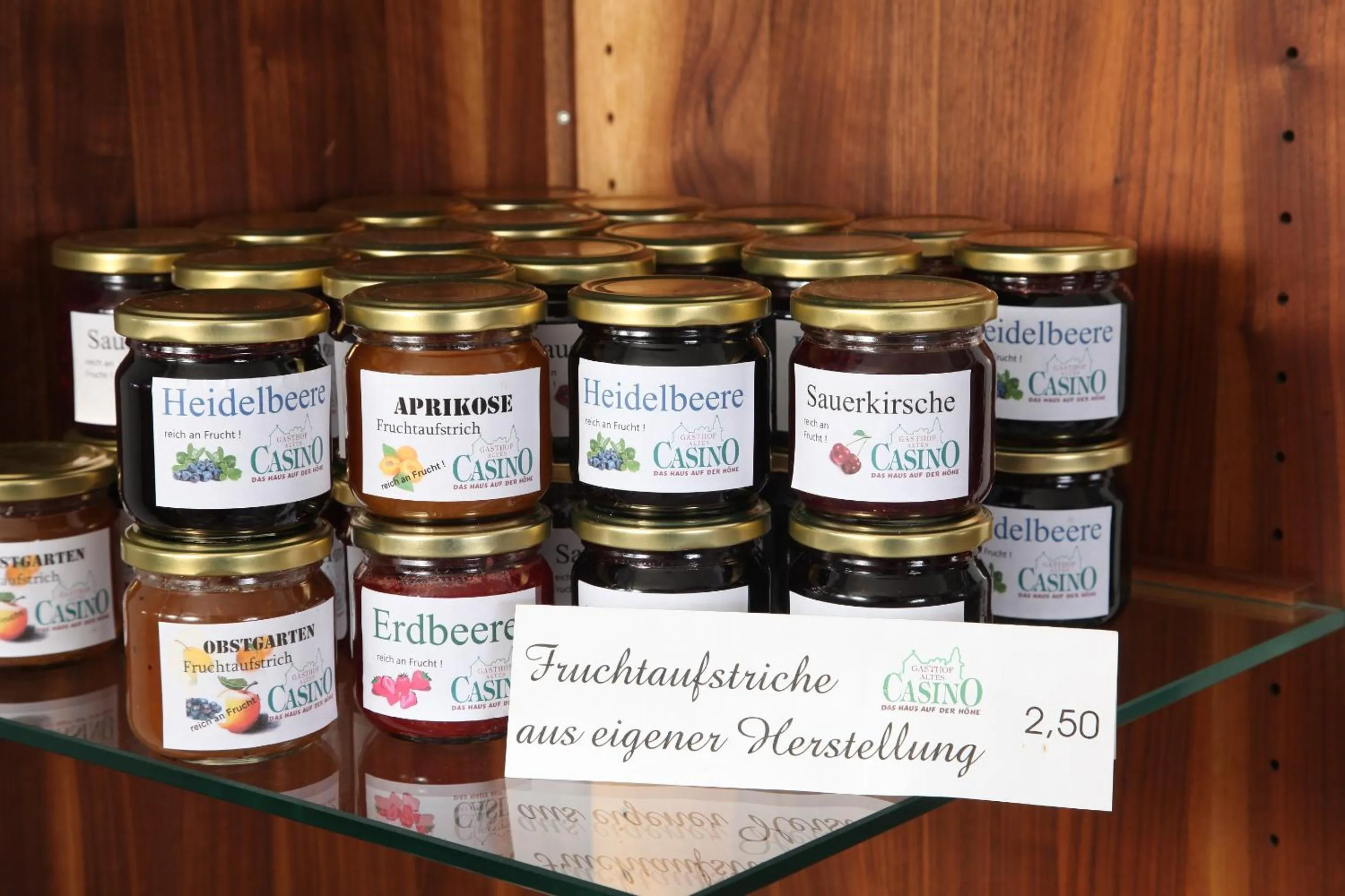 Food in AKZENT Hotel Altes Casino