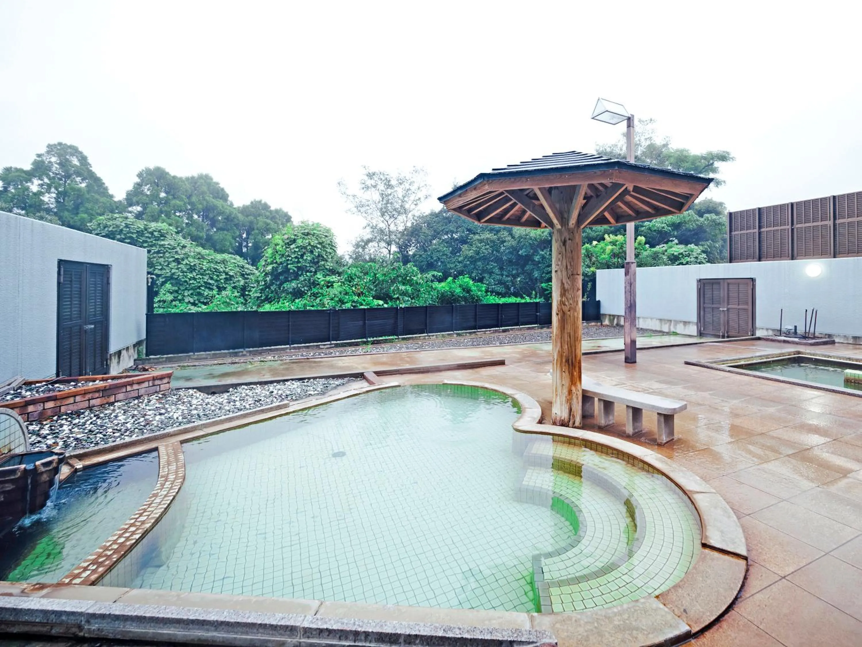 Hot Spring Bath in SPA HOTEL YUTTARIKAN