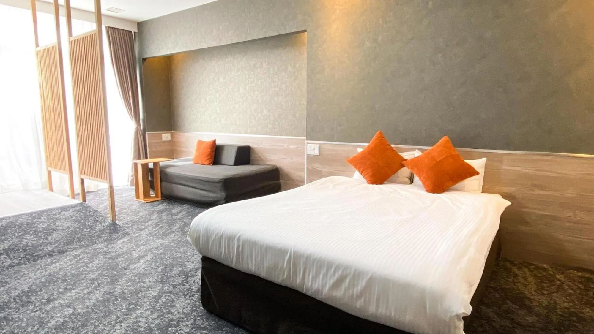 Bedroom, Bed in SPA HOTEL YUTTARIKAN