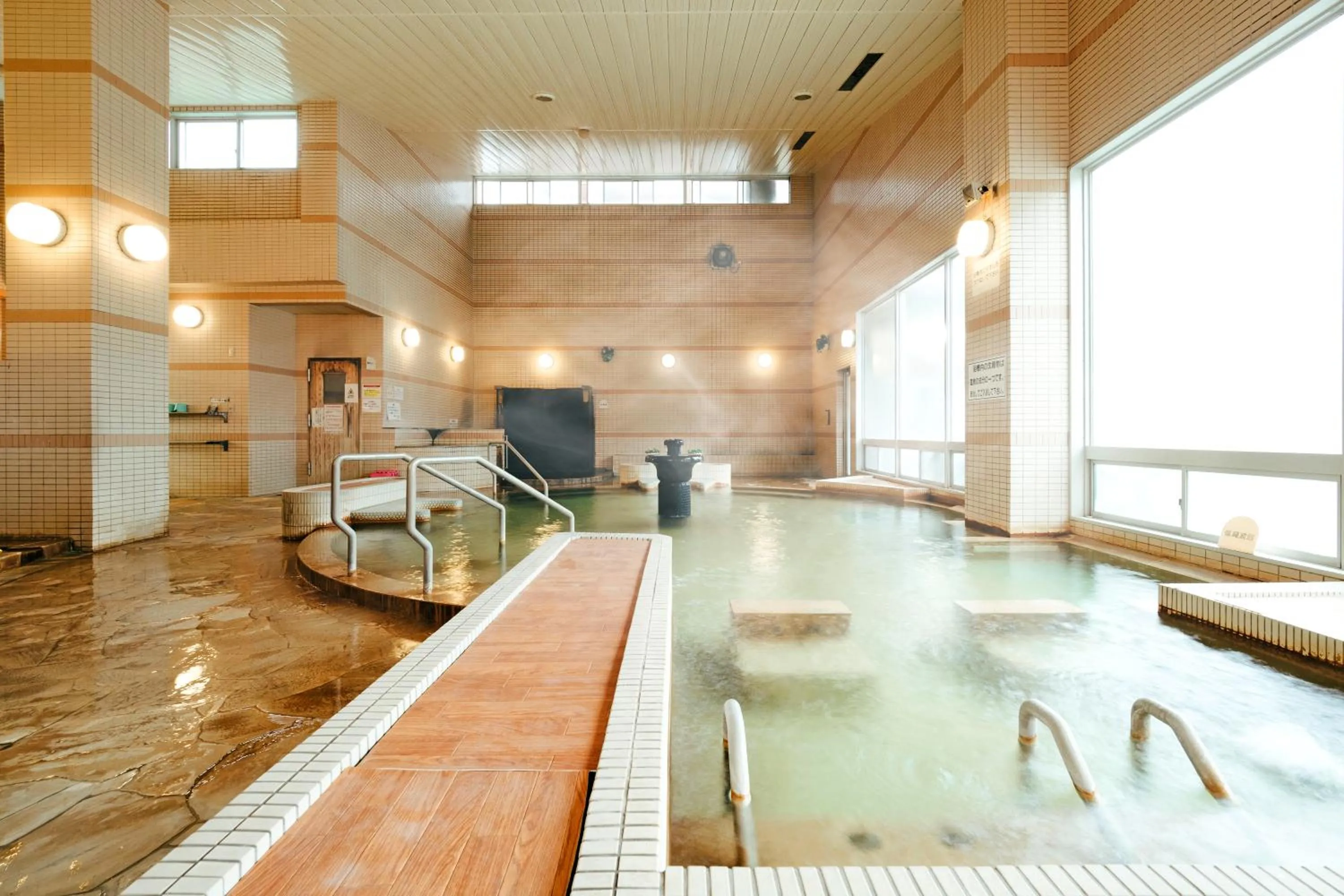 Public Bath in SPA HOTEL YUTTARIKAN
