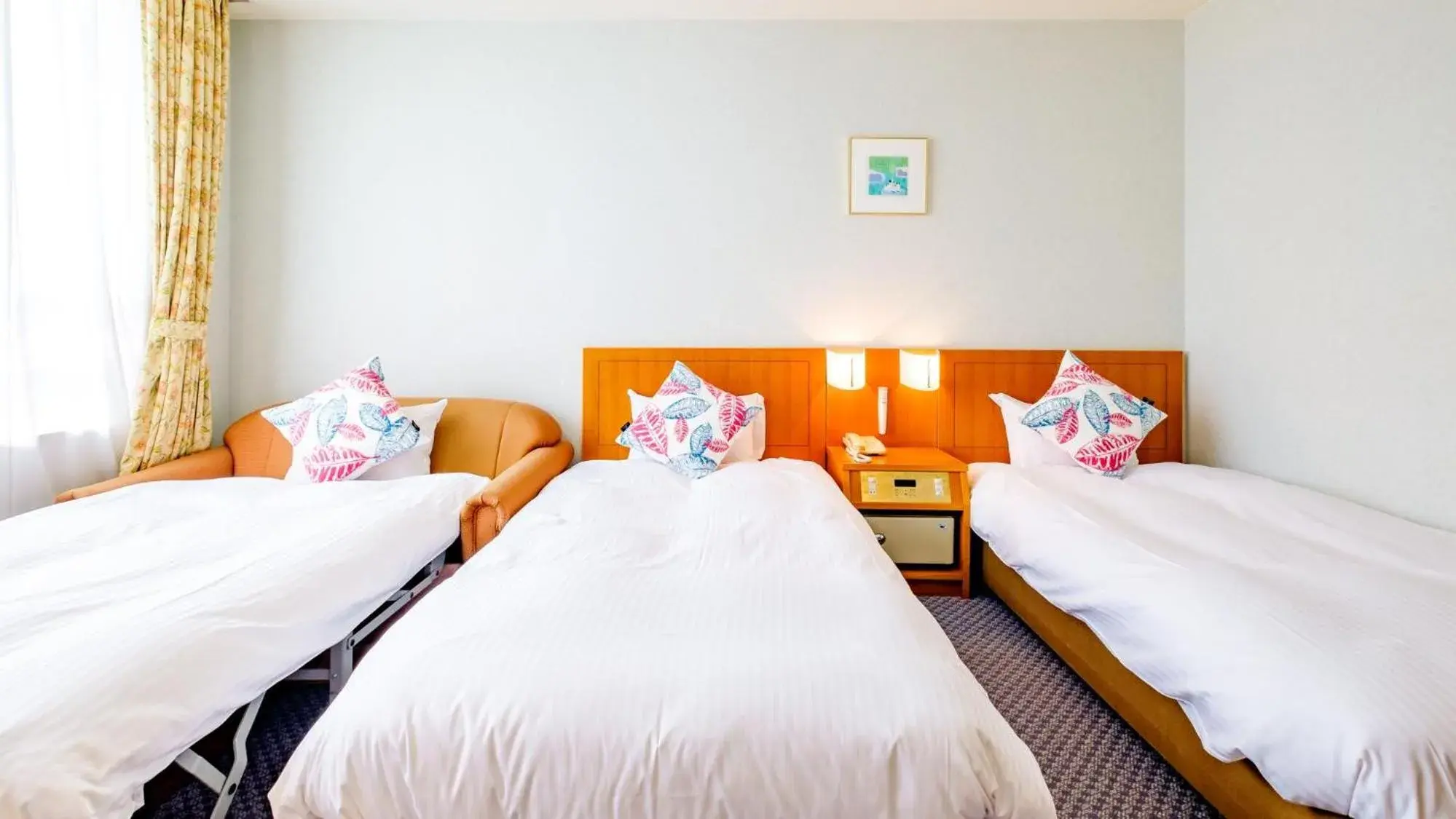 Twin Room in SPA HOTEL YUTTARIKAN Twin Room in SPA HOTEL YUTTARIKAN