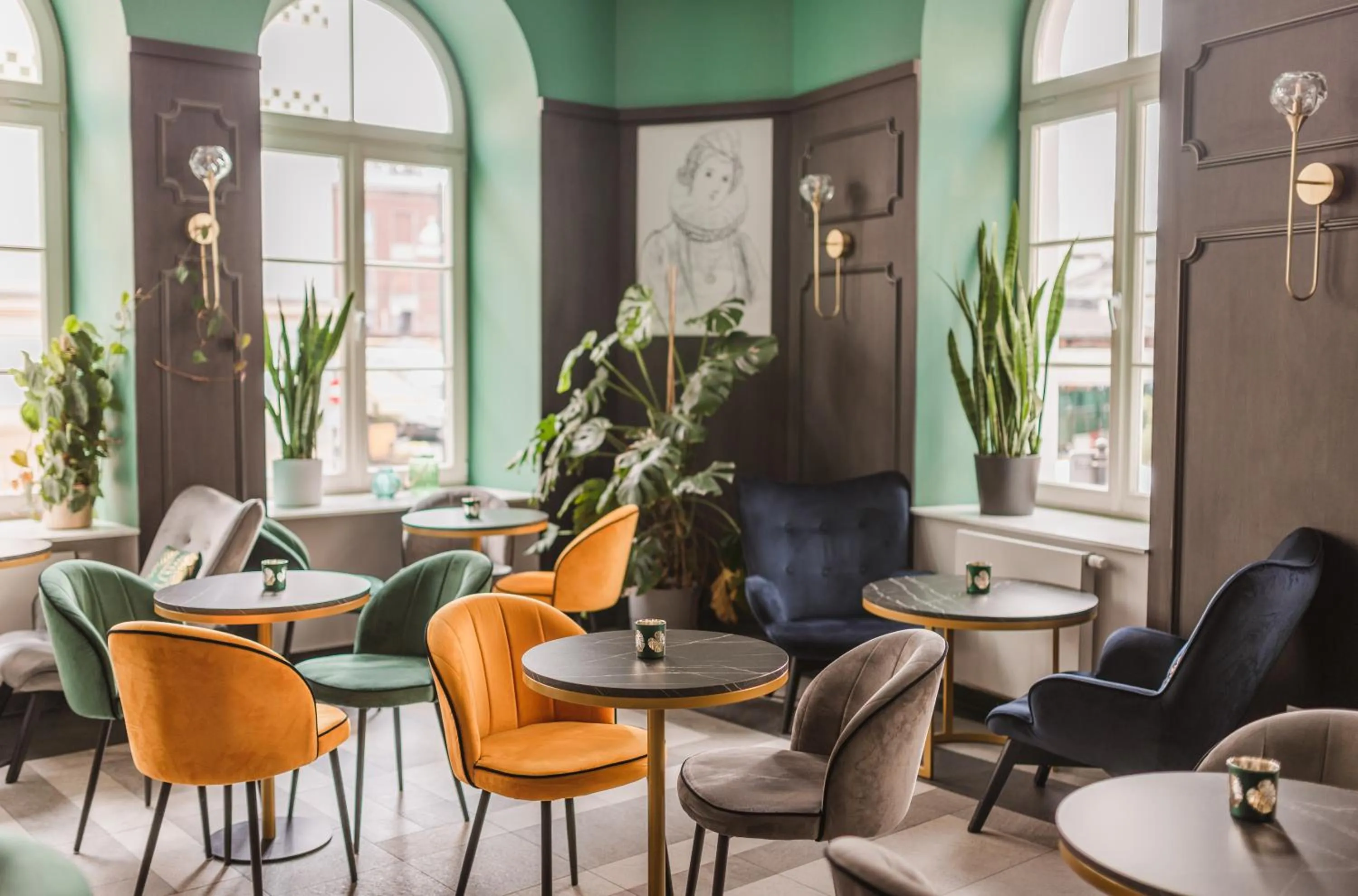 Lounge or bar in Hotel Estera