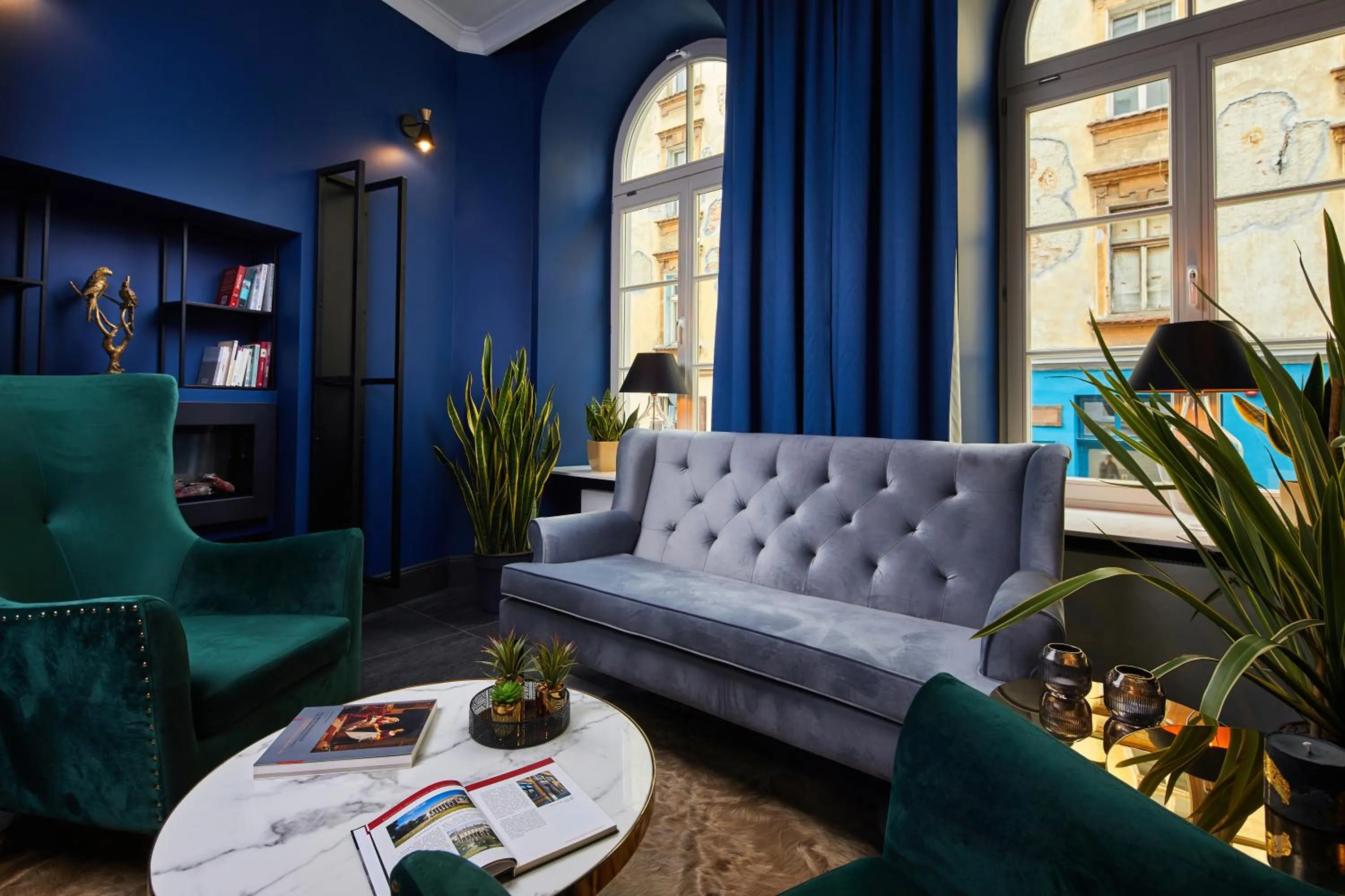 Area and facilities in Hotel Estera