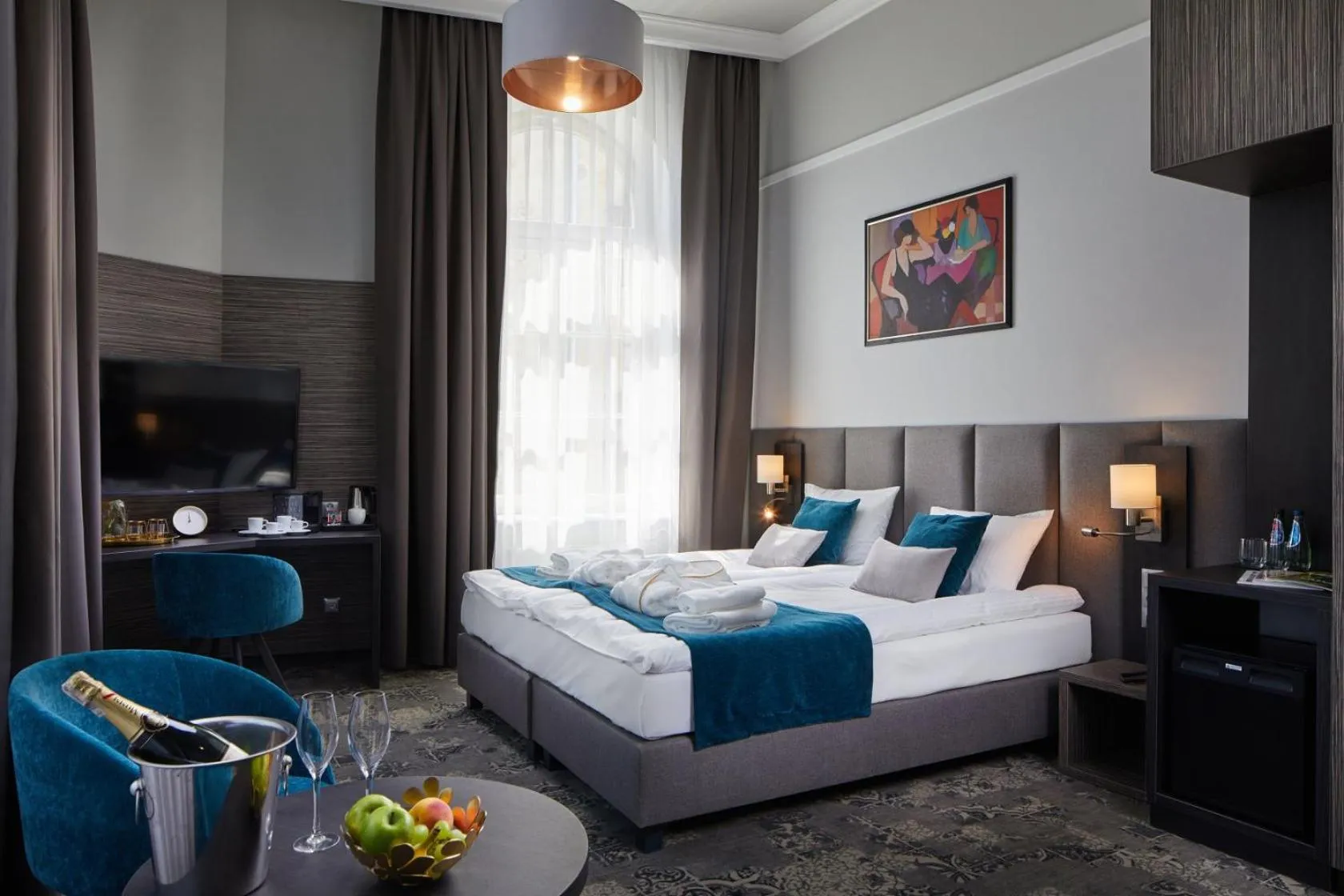 Photo of the whole room, Bed in Hotel Estera