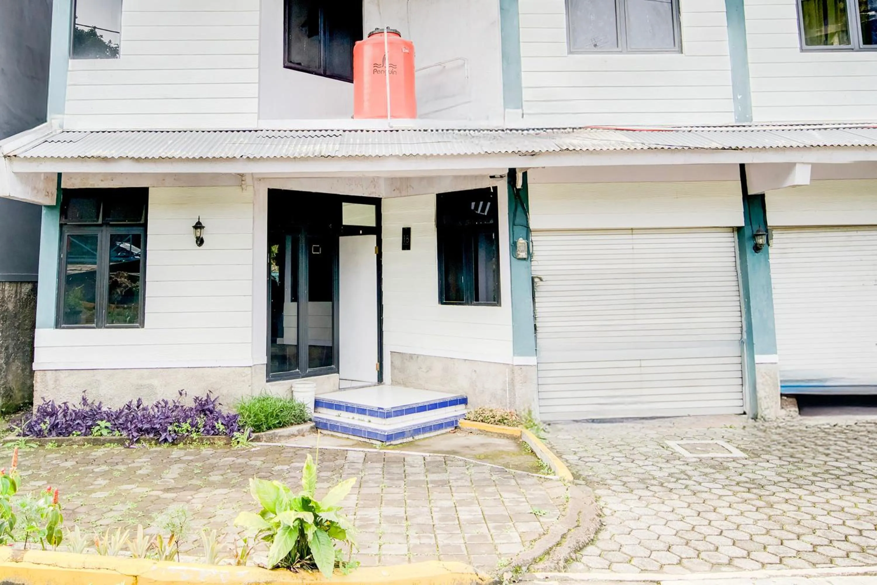 Lobby or reception in Villa Puncak Agape near Cipanas Mitra RedDoorz