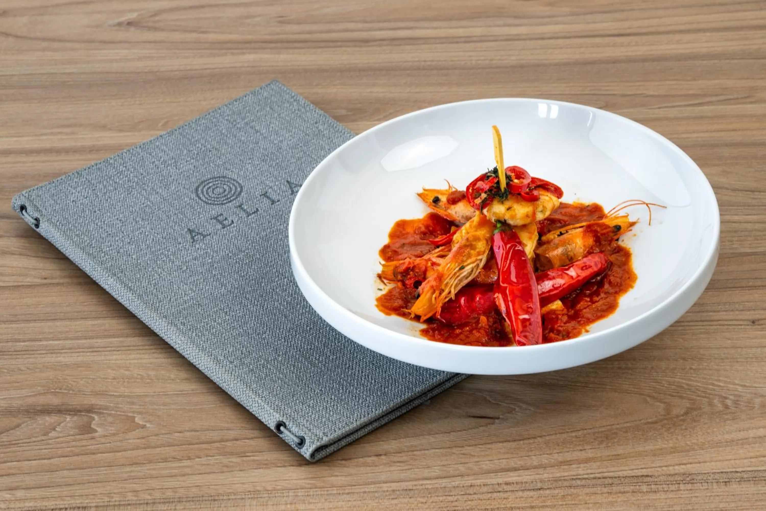 Dinner in Aelia Luxury Suites