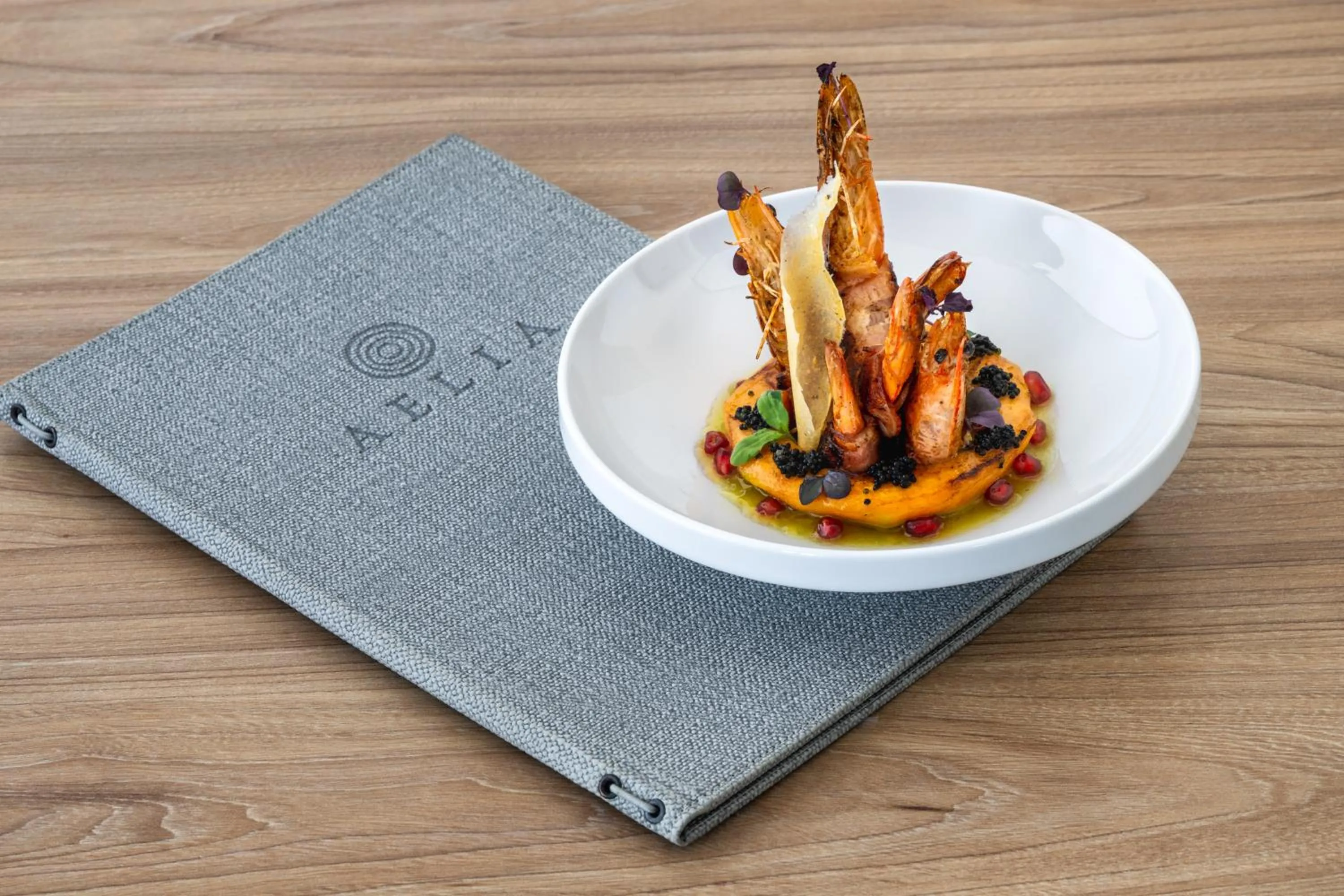 Dinner in Aelia Luxury Suites