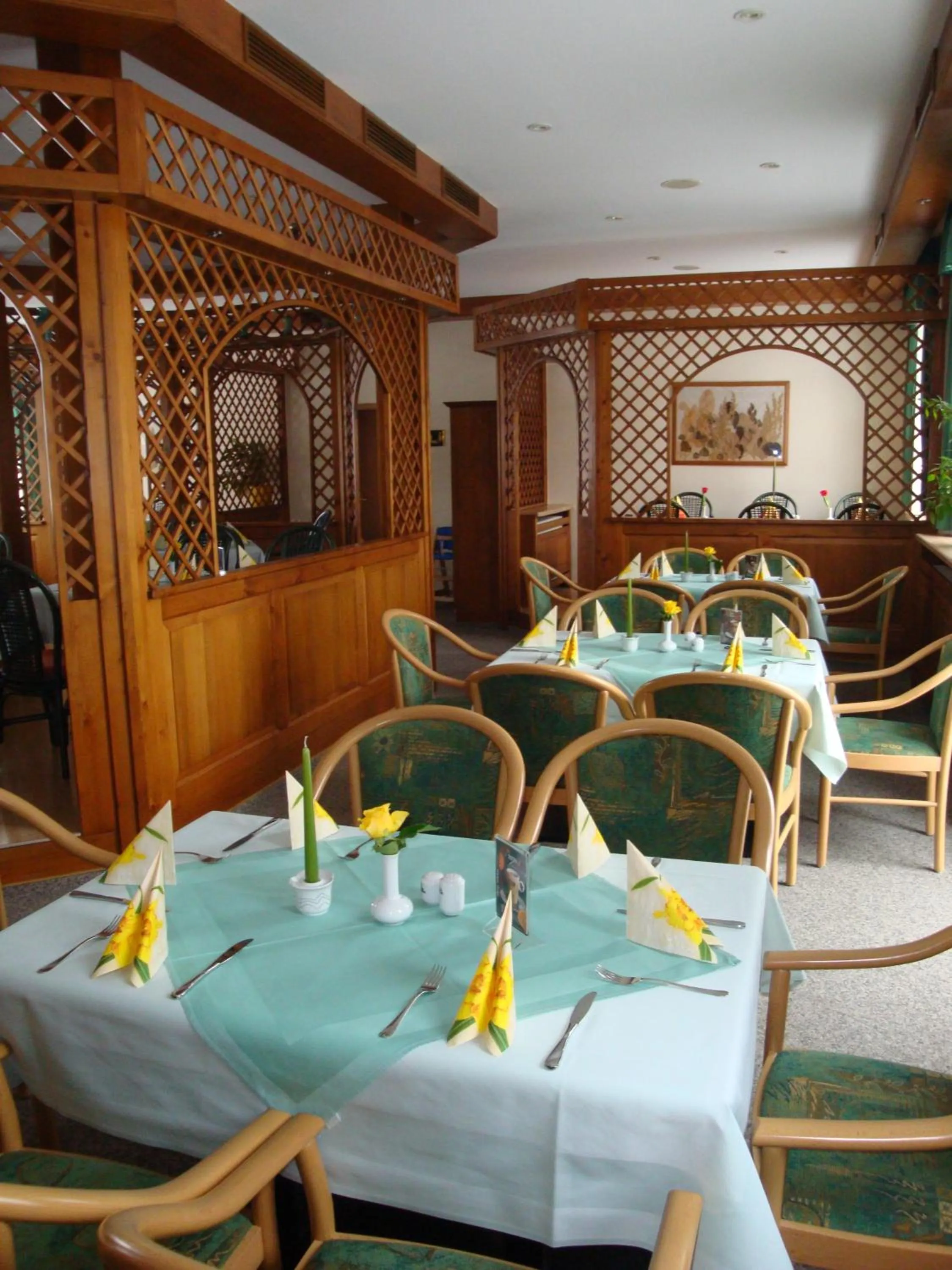 Restaurant/places to eat in Hotel Friesen