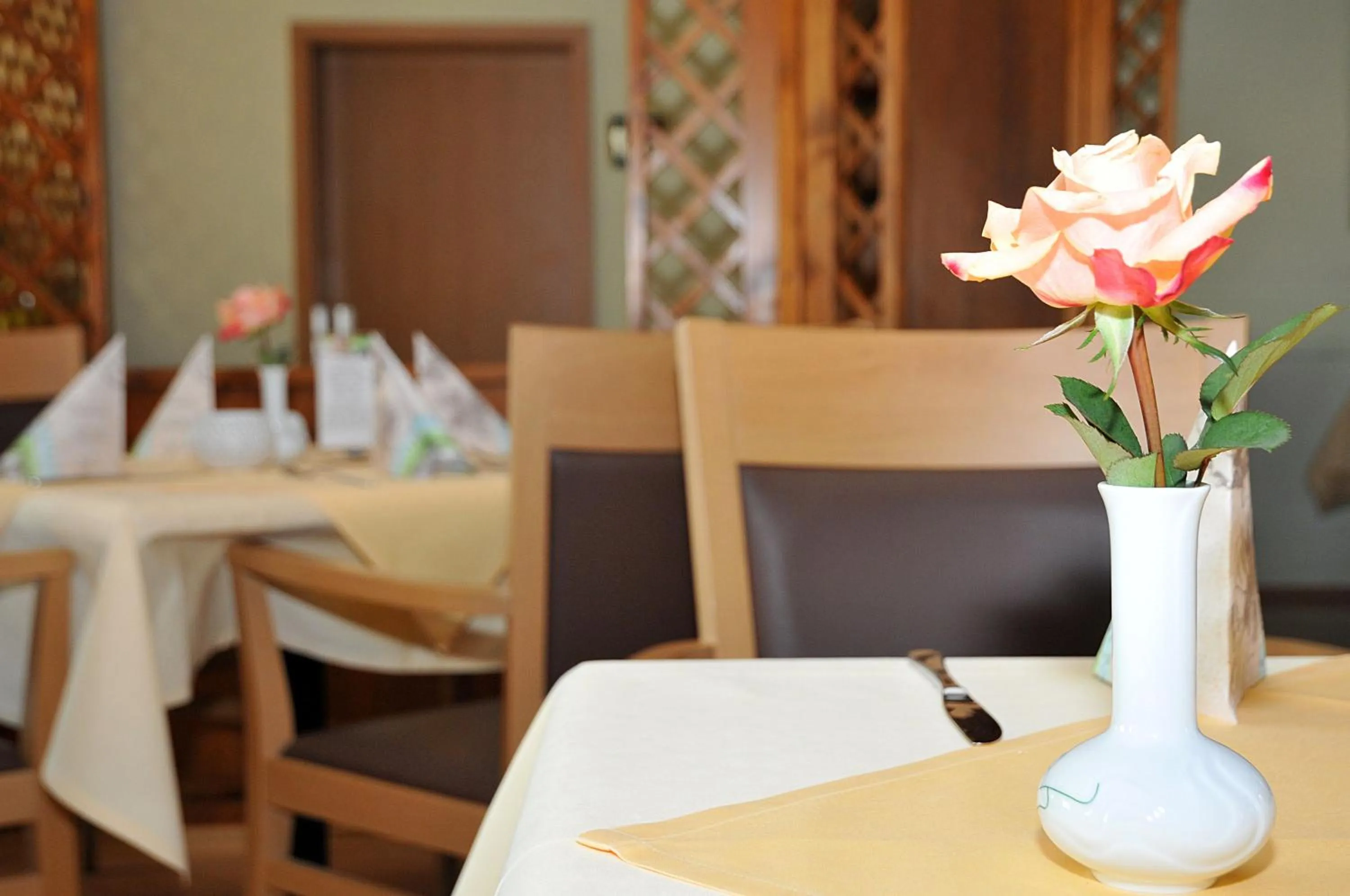 Restaurant/places to eat in Hotel Friesen