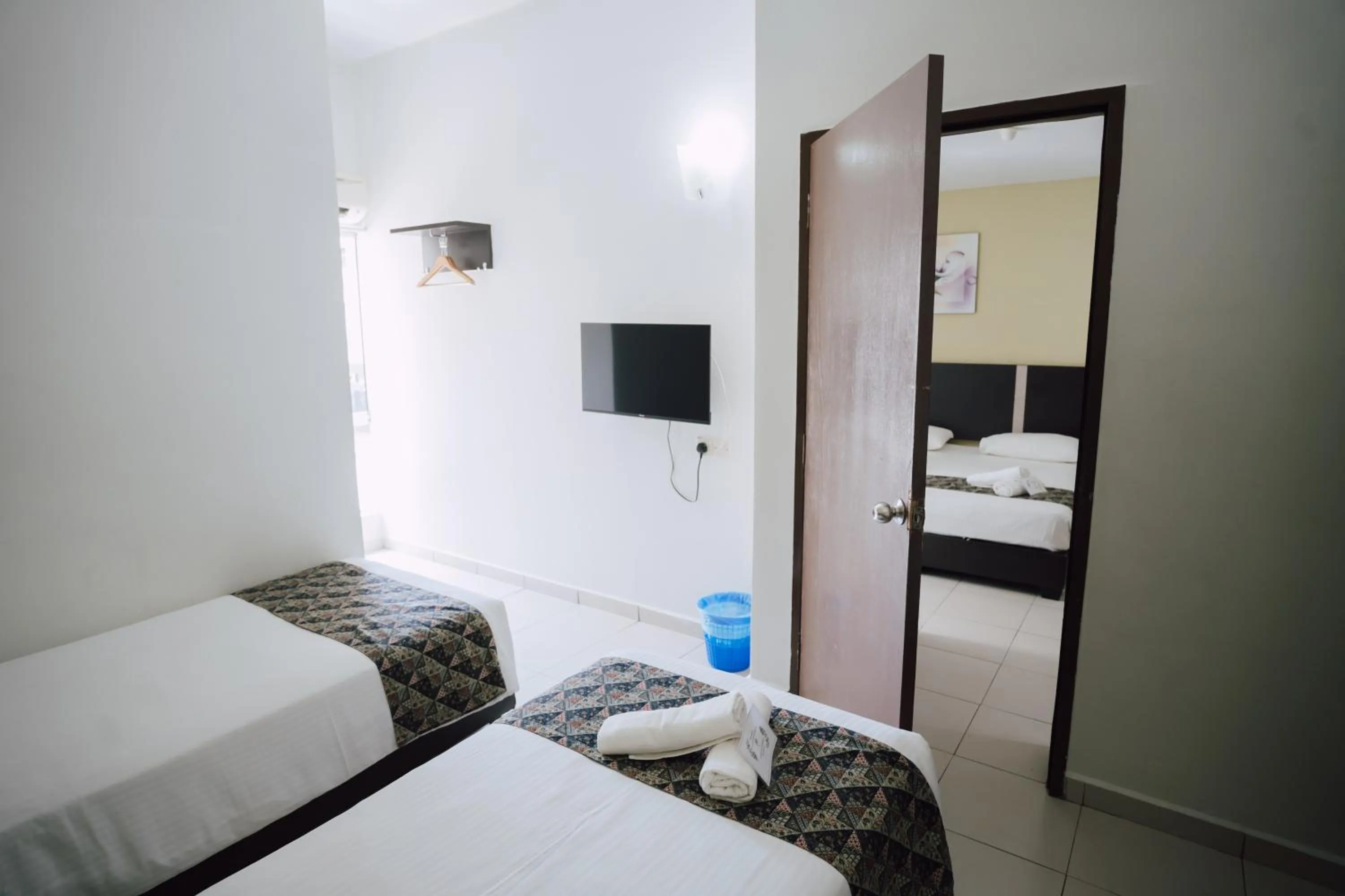 Family, Bed in ND Hotel Melaka