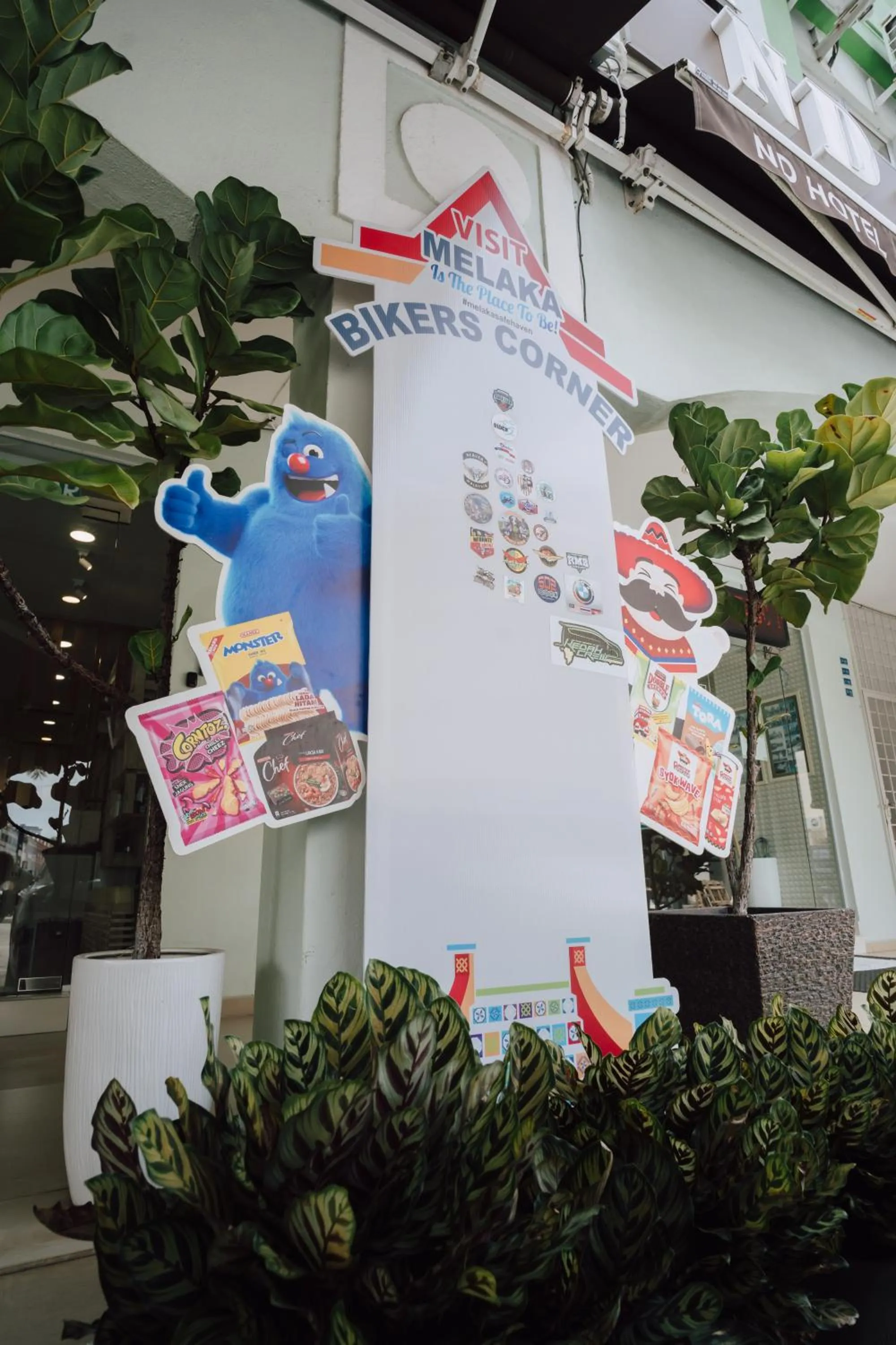 Property building in ND Hotel Melaka