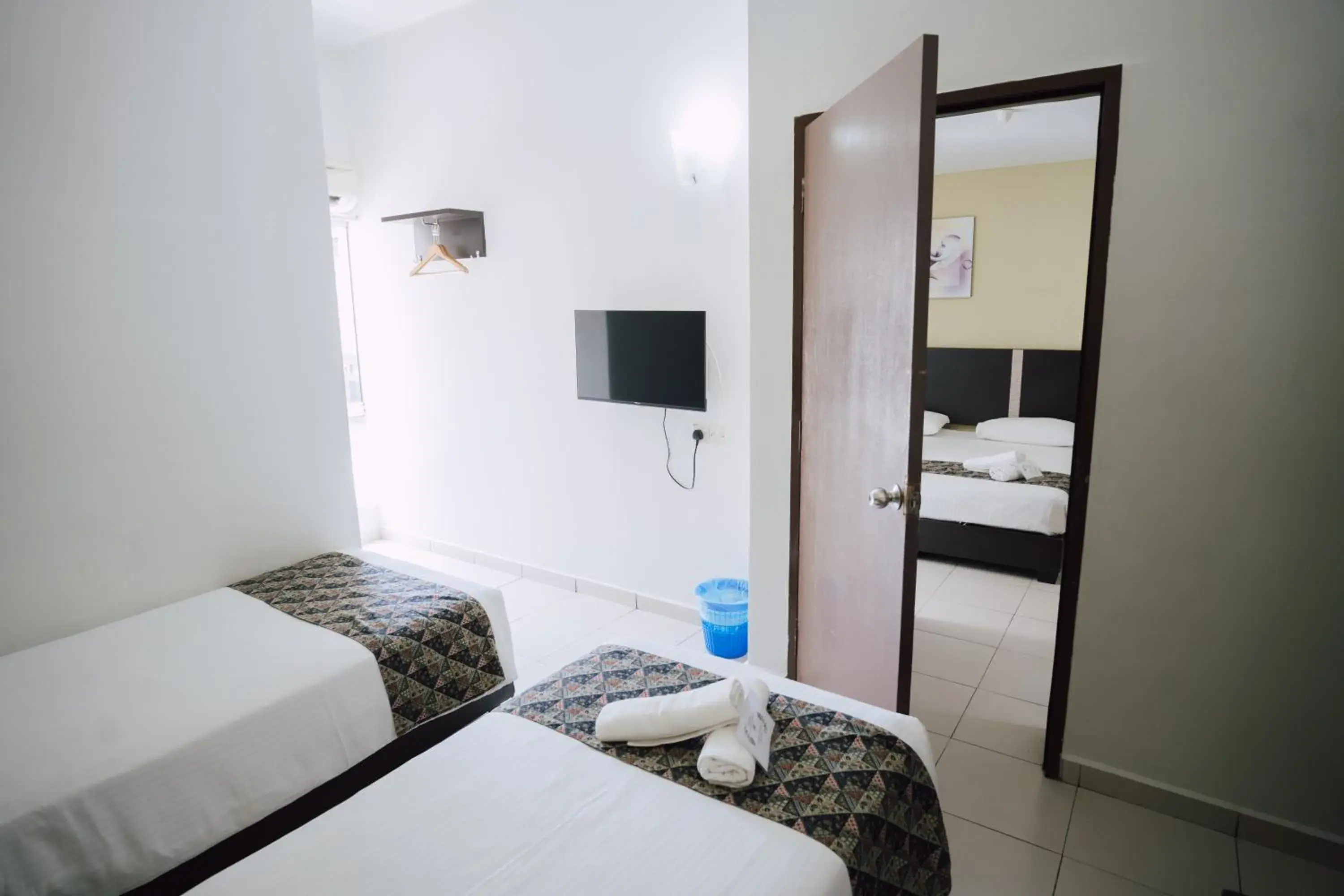 Deluxe Family Room in ND Hotel Melaka Deluxe Family Room in ND Hotel Melaka