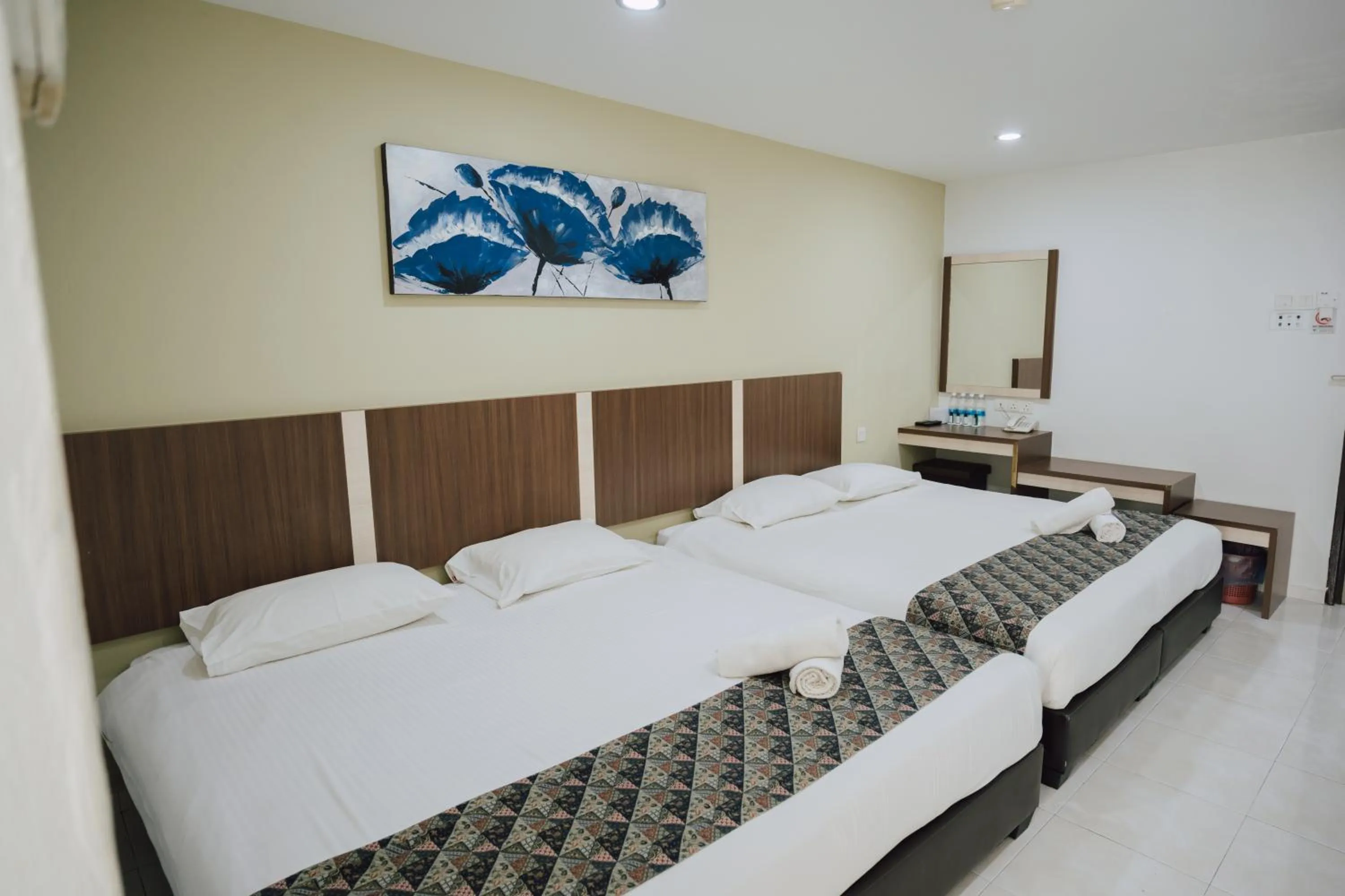 Bedroom, Bed in ND Hotel Melaka