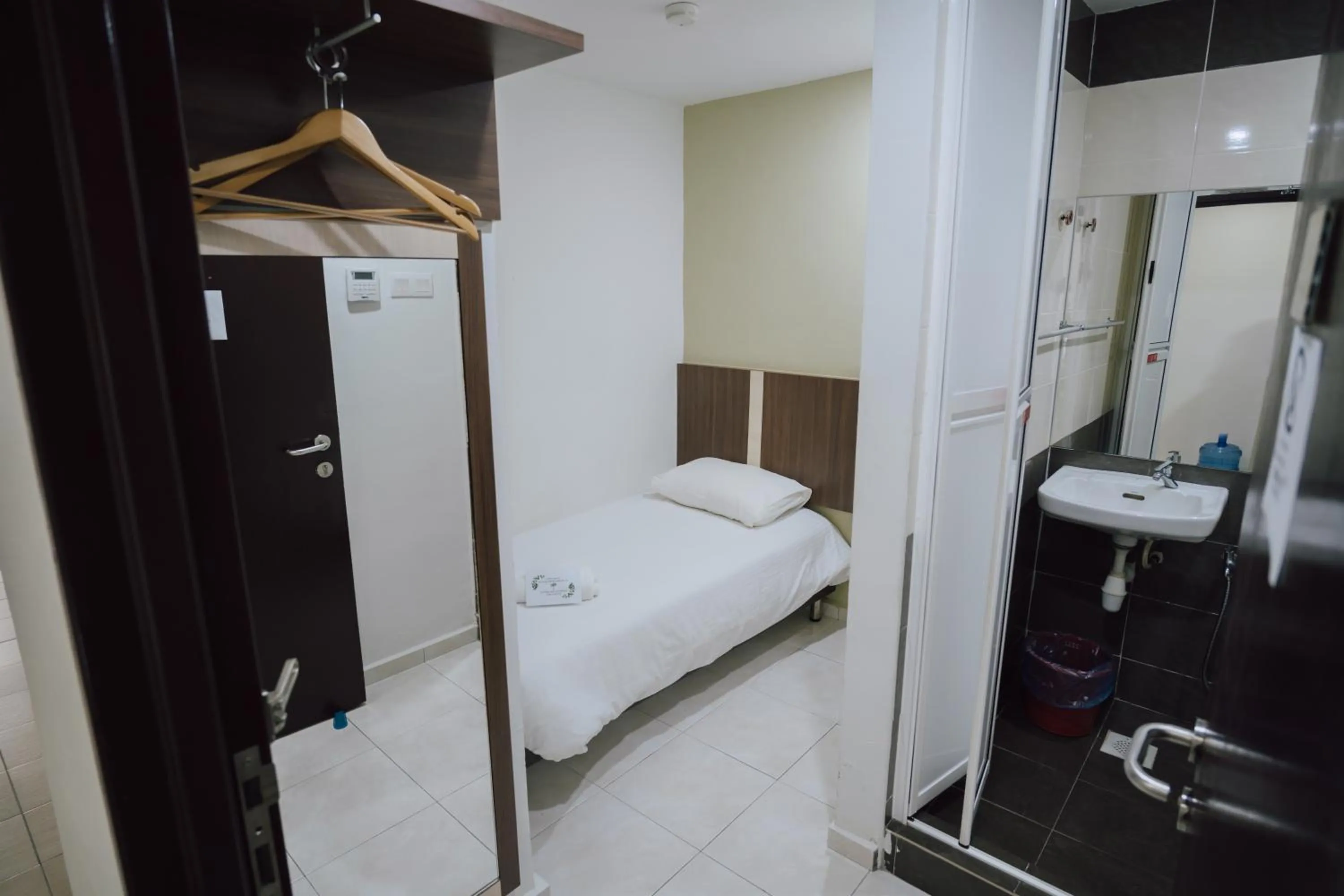 Bedroom, Bed in ND Hotel Melaka