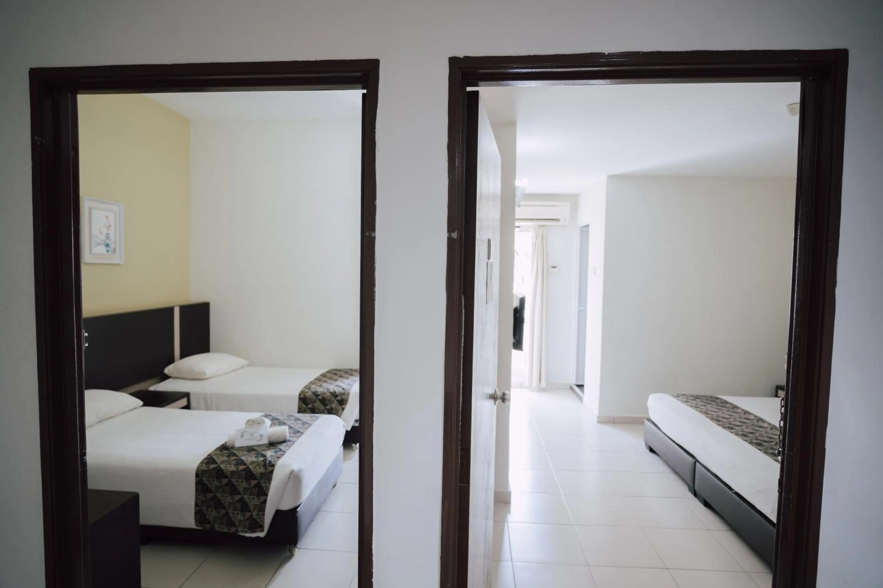 Bedroom, Bed in ND Hotel Melaka