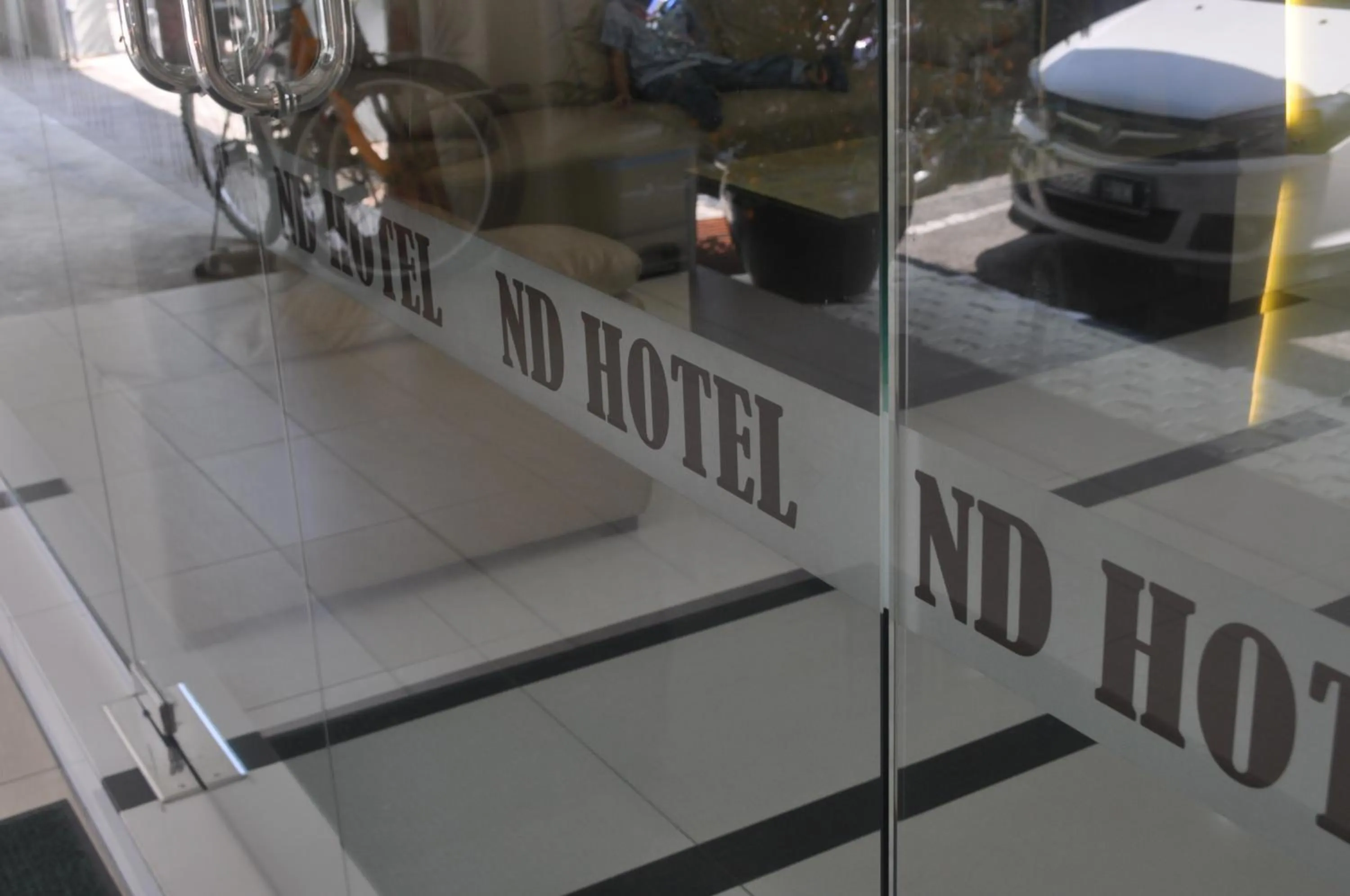 Property building in ND Hotel Melaka