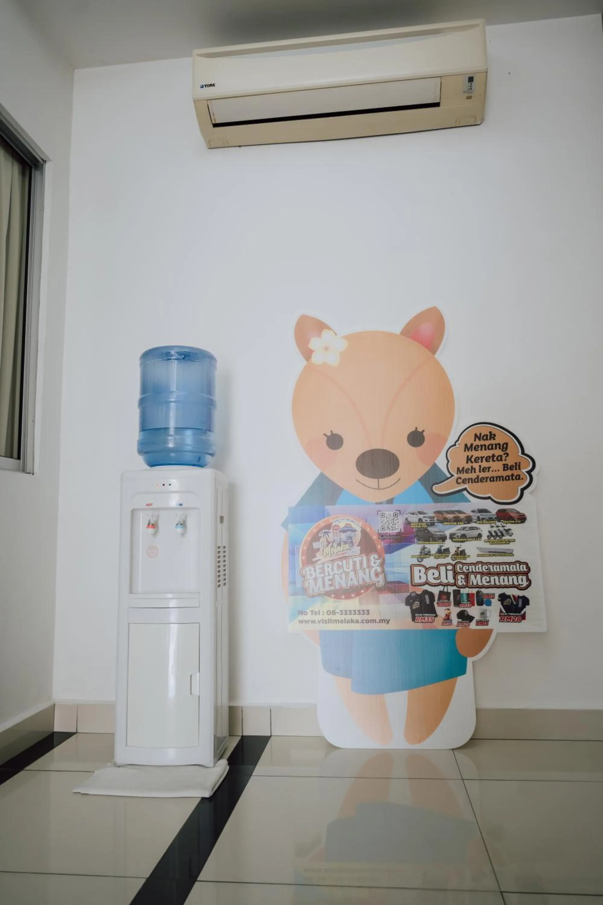 Lobby or reception in ND Hotel Melaka