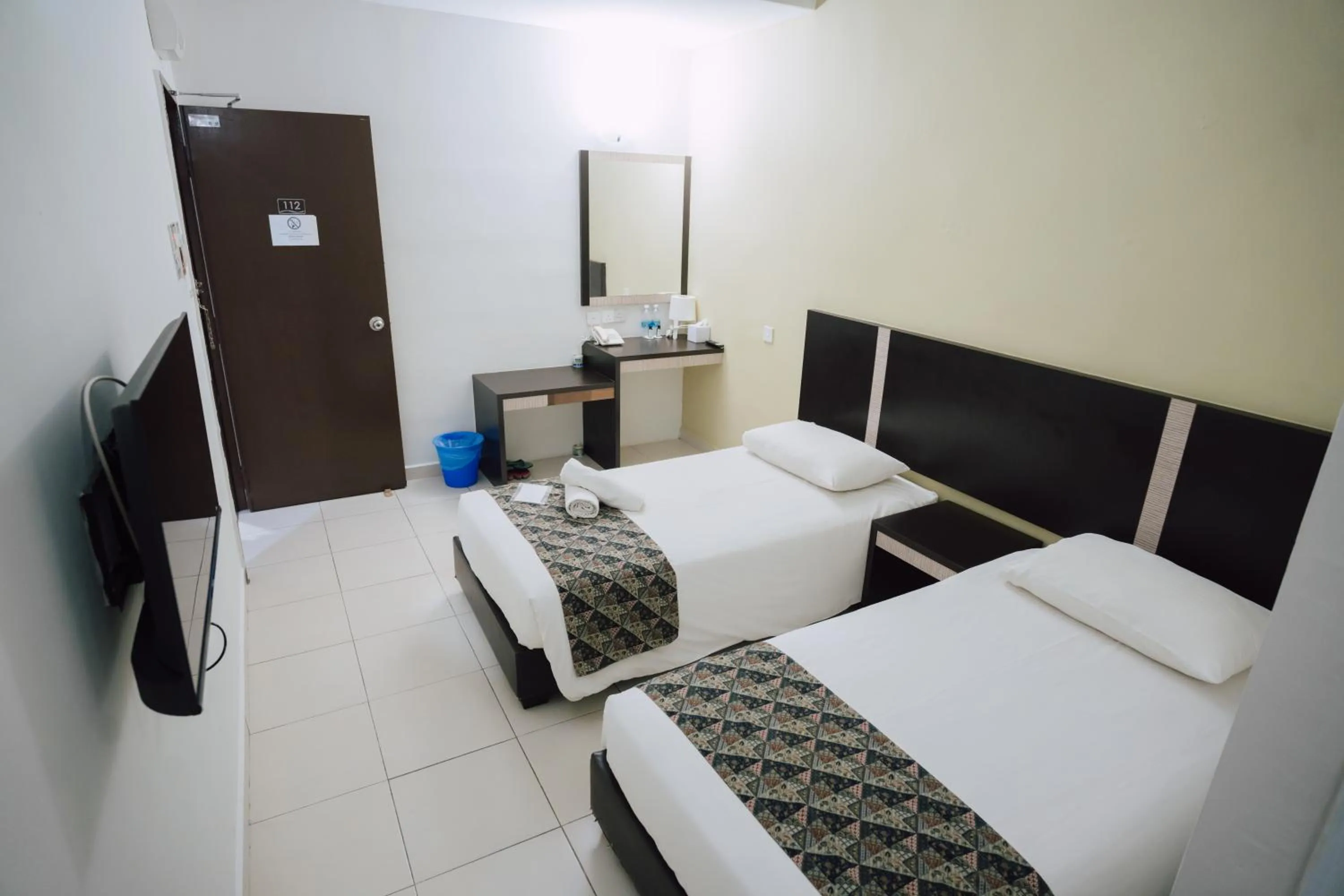 Bedroom, Bed in ND Hotel Melaka