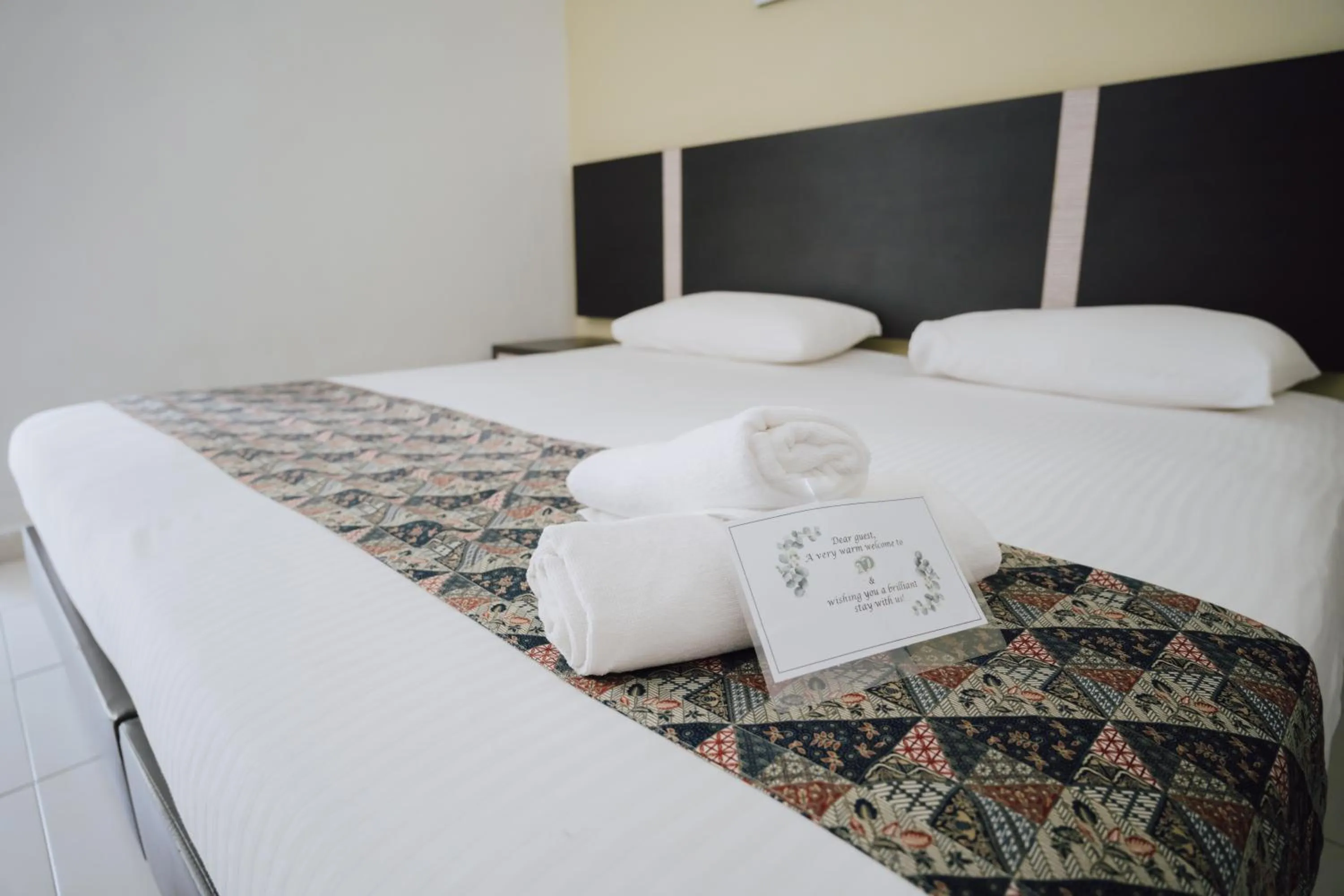 Bedroom, Bed in ND Hotel Melaka