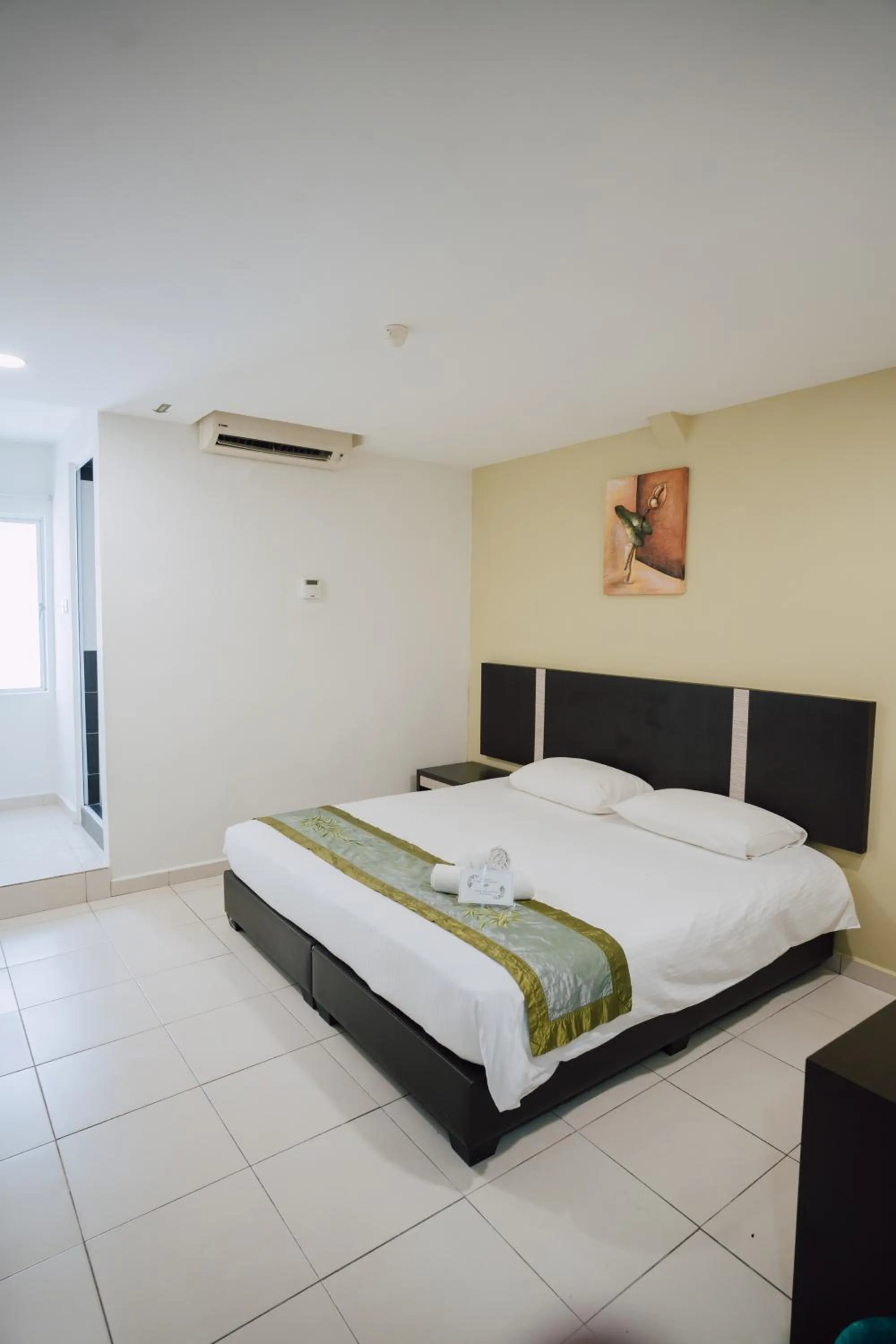 Bedroom, Bed in ND Hotel Melaka