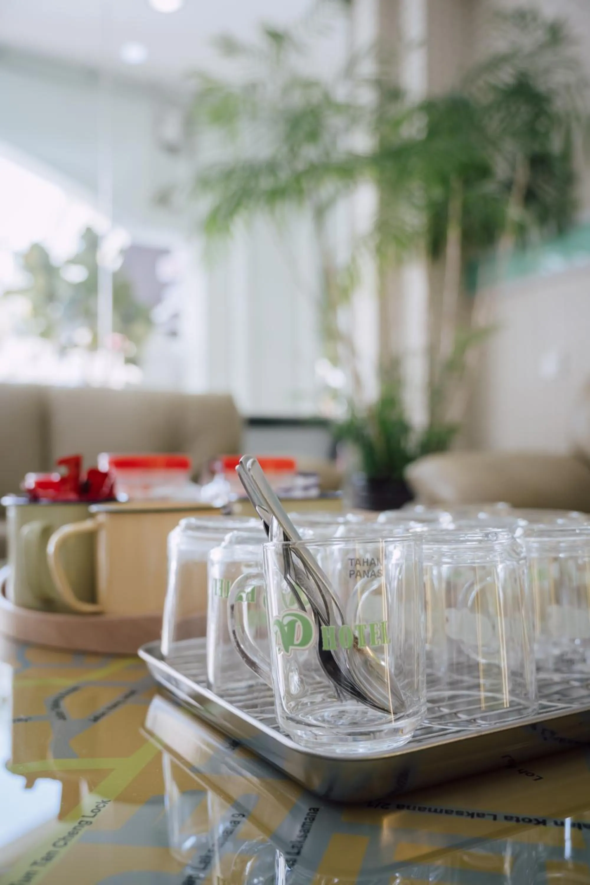 Lobby or reception in ND Hotel Melaka