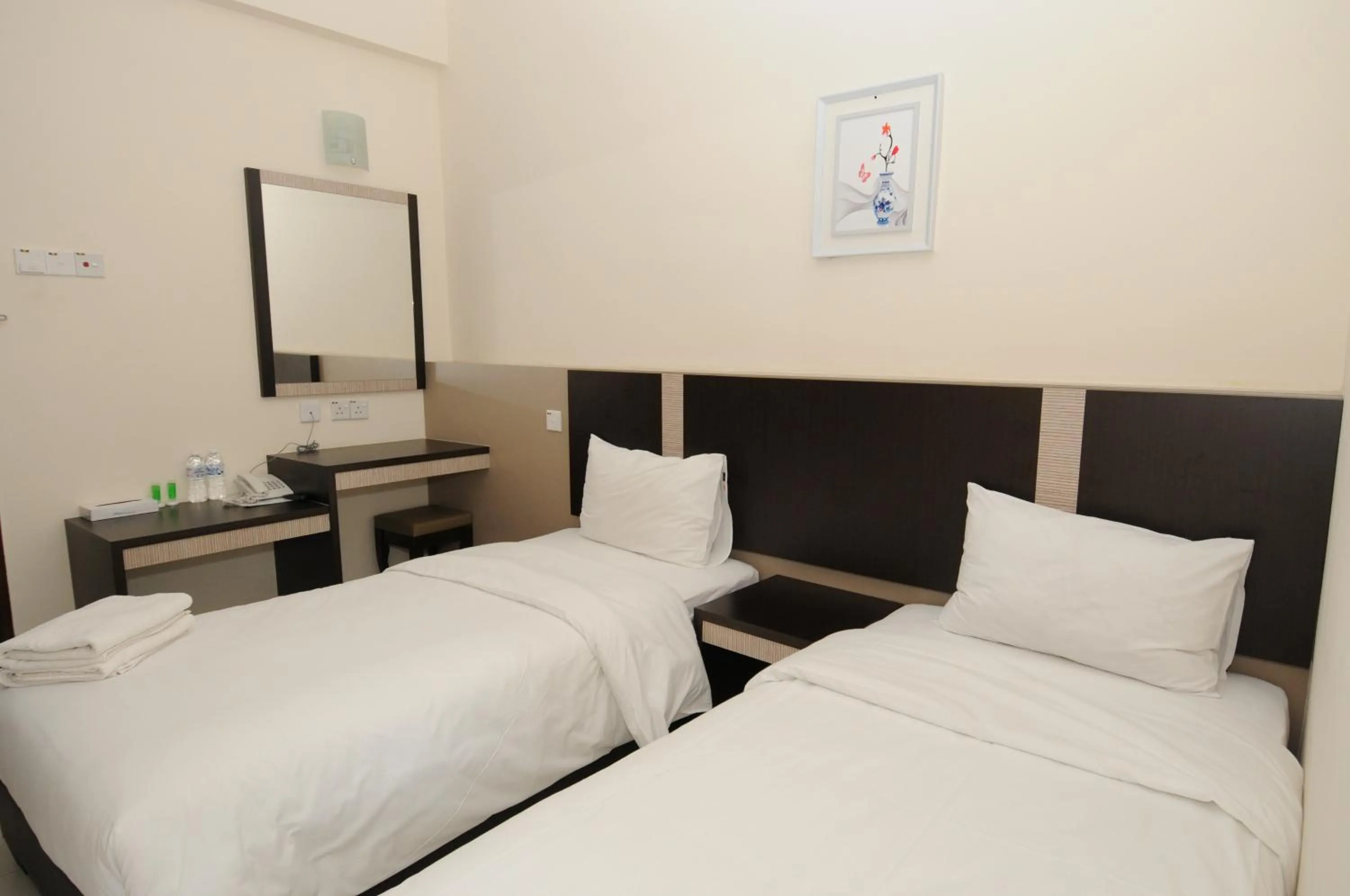 Bedroom, Bed in ND Hotel Melaka