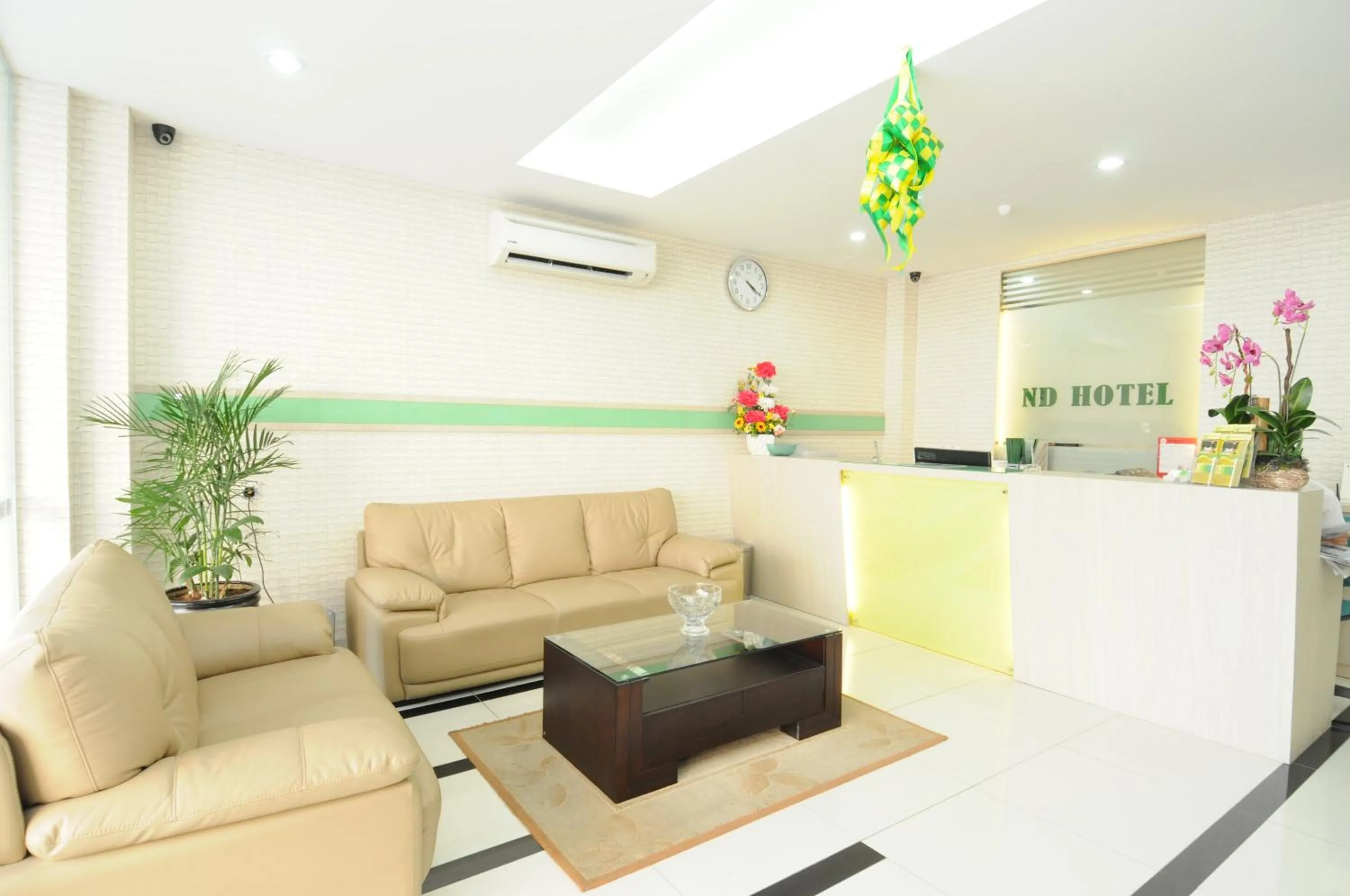 Lobby or reception in ND Hotel Melaka