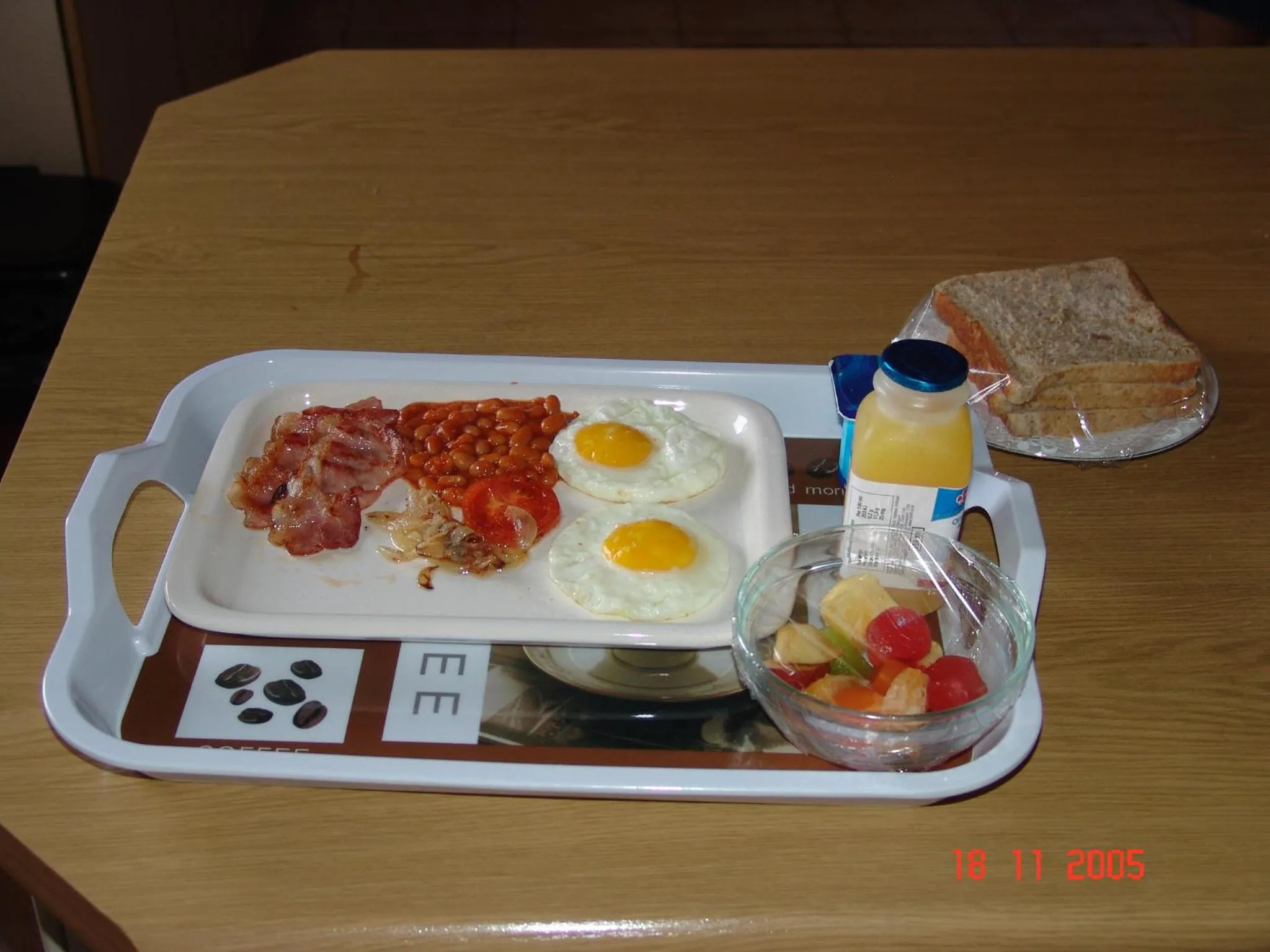 Breakfast in Bed and Breakfast at Eves