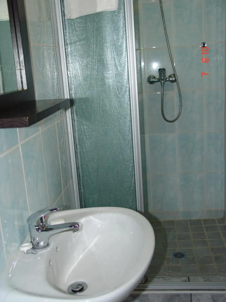 Bathroom in Bed and Breakfast at Eves