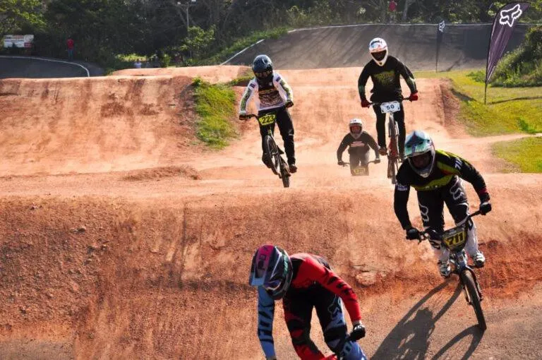 Cycling in Bed and Breakfast at Eves