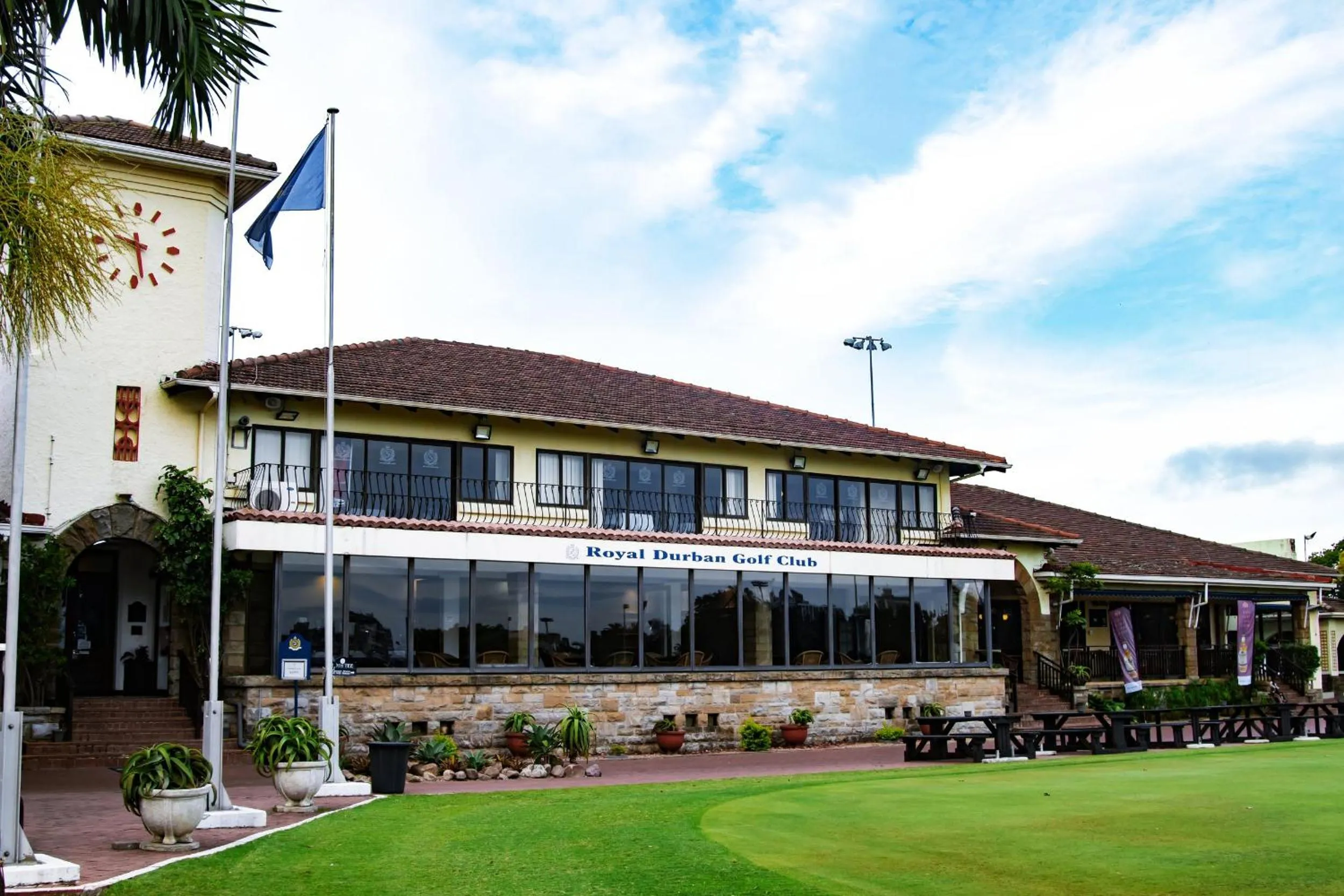 Golfcourse in Bed and Breakfast at Eves