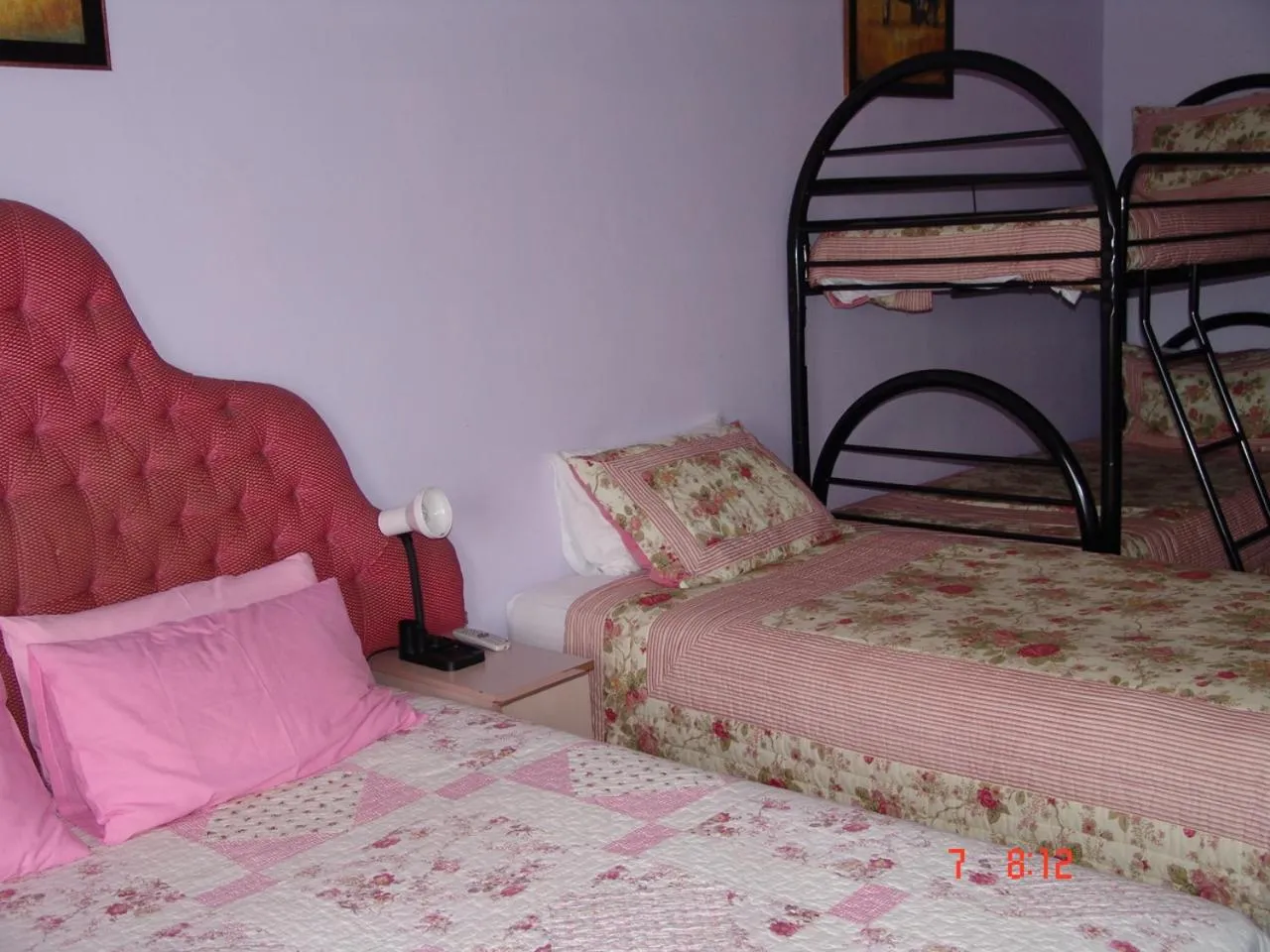 Bed in Bed and Breakfast at Eves