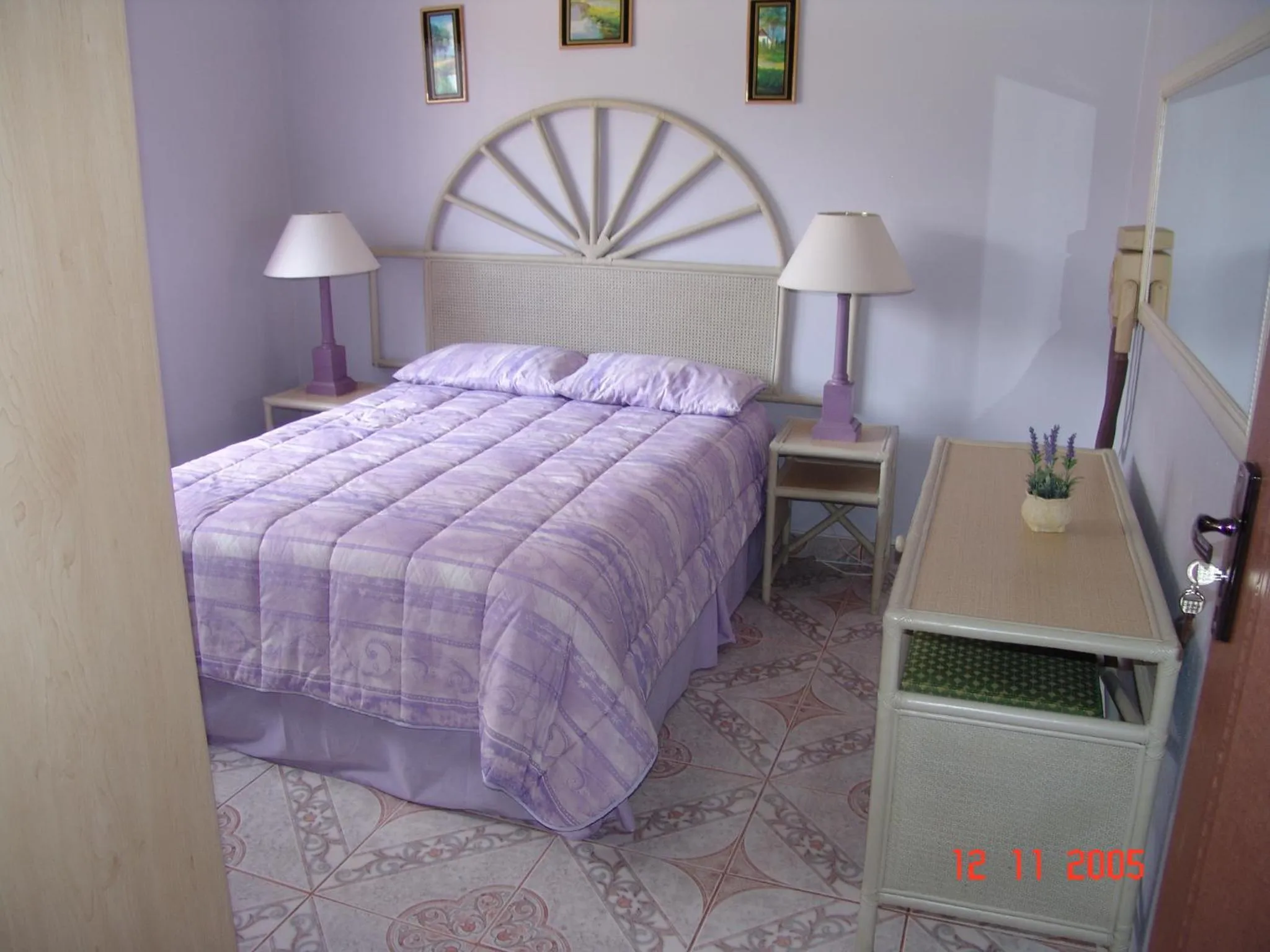 Bed in Bed and Breakfast at Eves