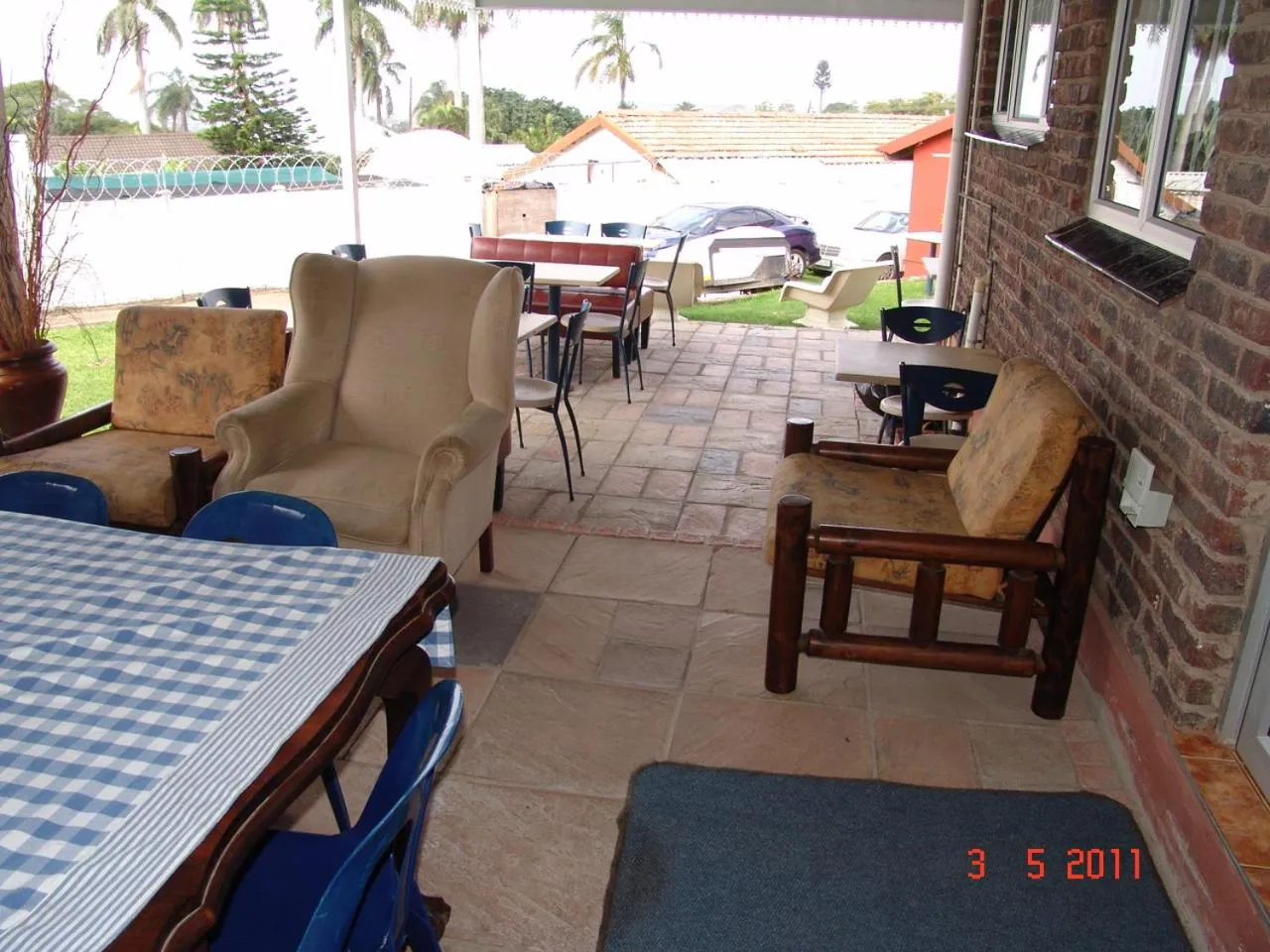 Balcony/Terrace in Bed and Breakfast at Eves