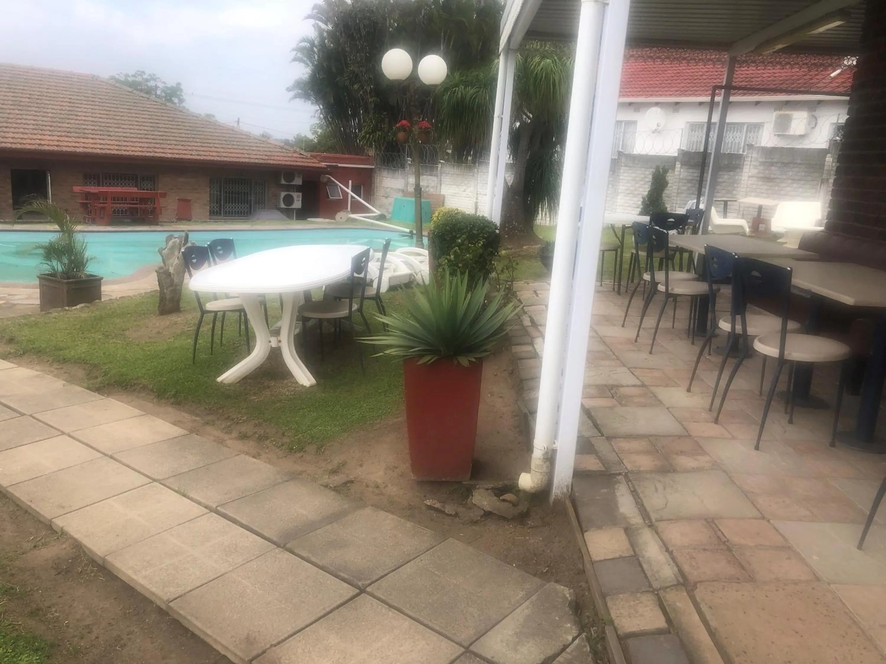 Children play ground in Bed and Breakfast at Eves