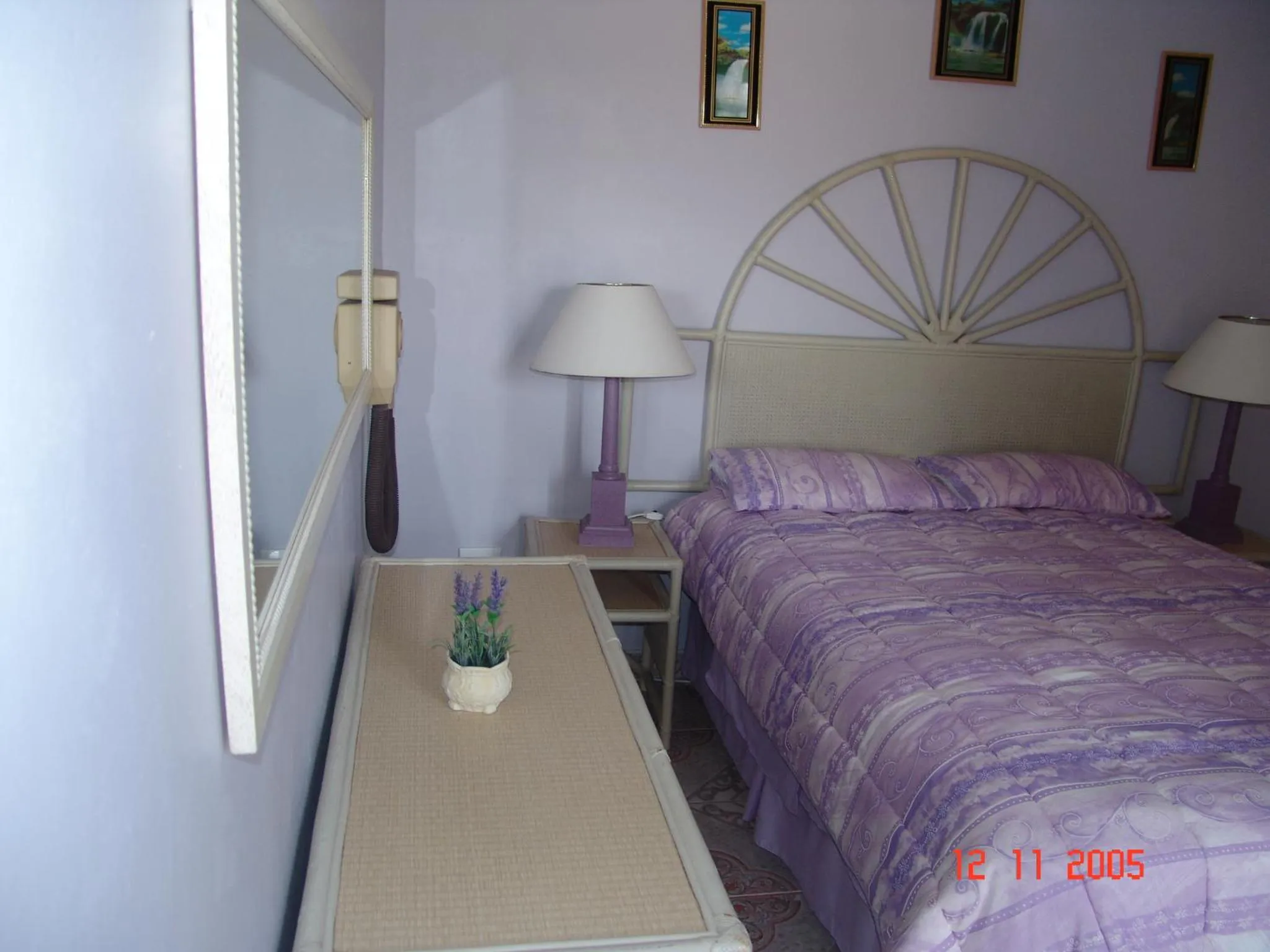 Bed in Bed and Breakfast at Eves