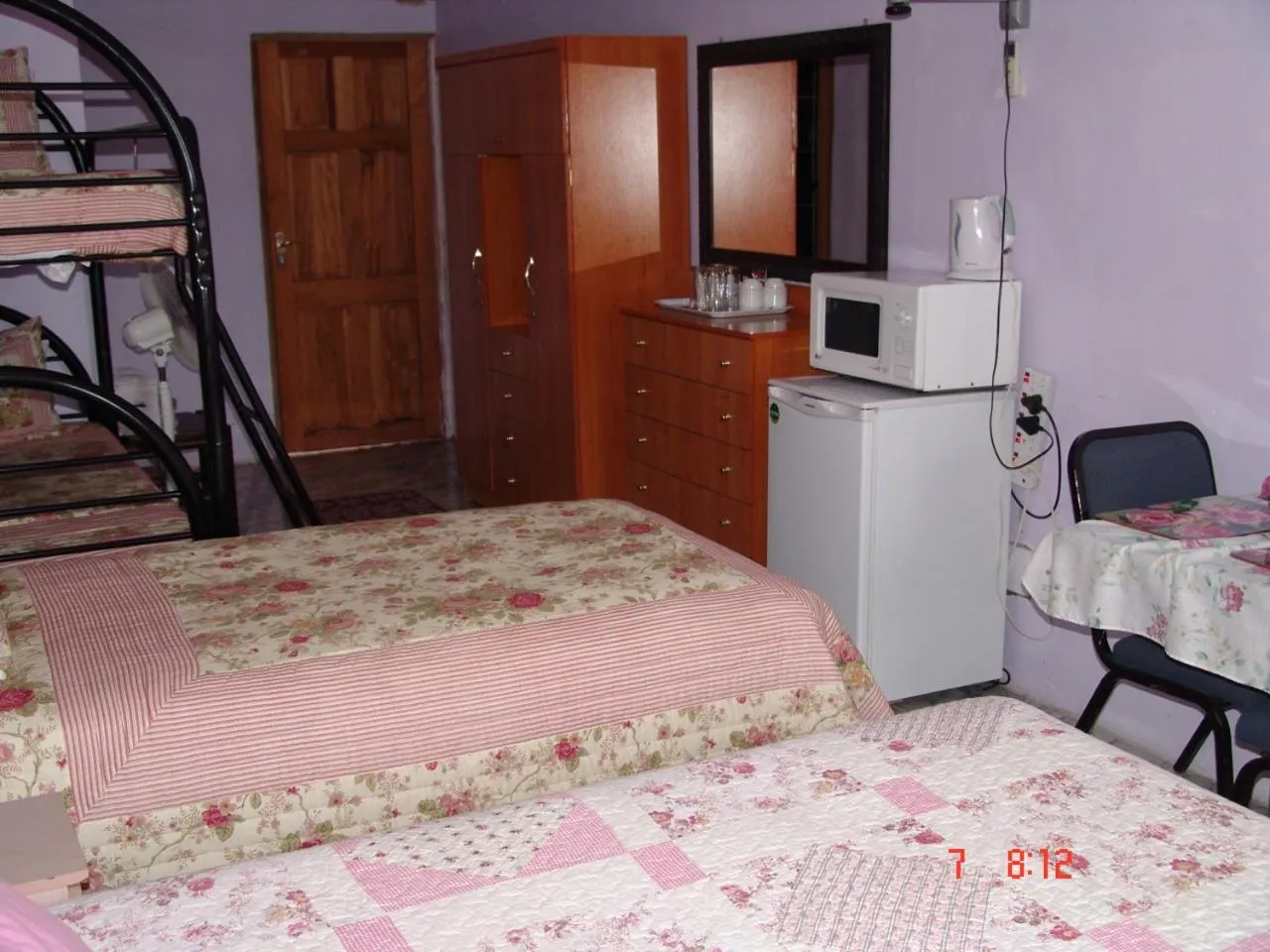 Bed in Bed and Breakfast at Eves