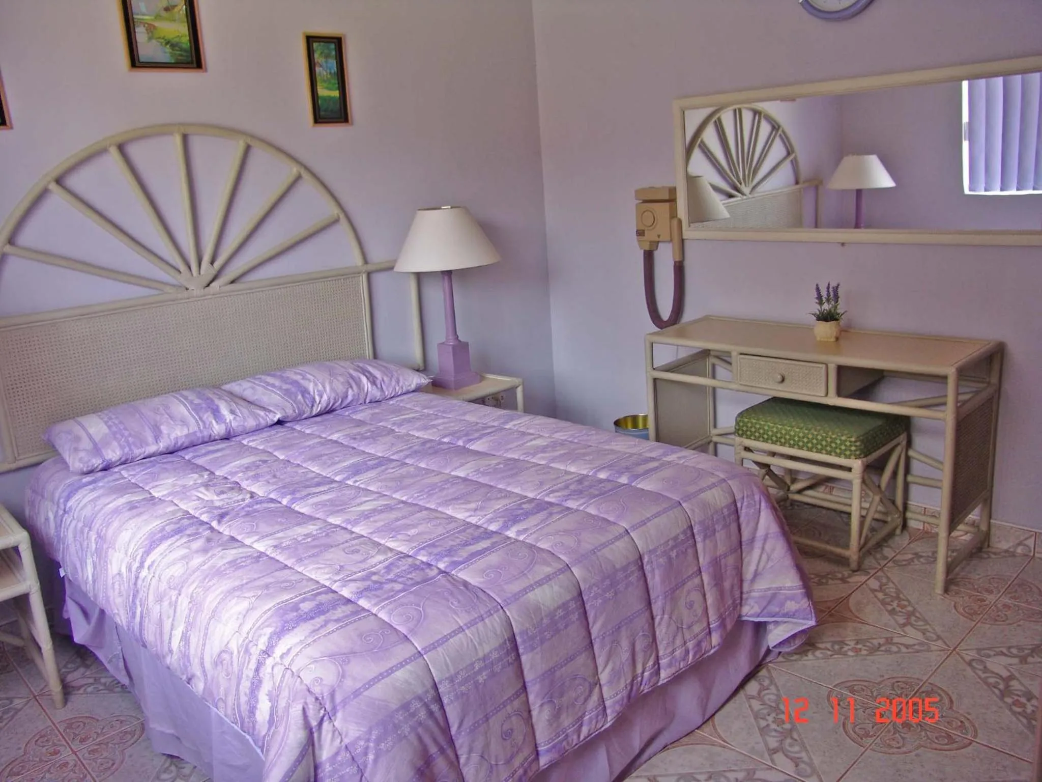 Bed in Bed and Breakfast at Eves