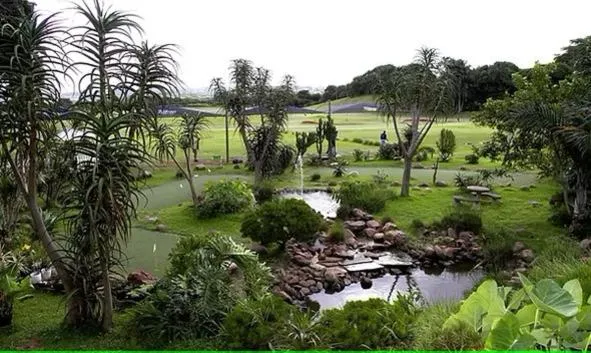 Golfcourse in Bed and Breakfast at Eves