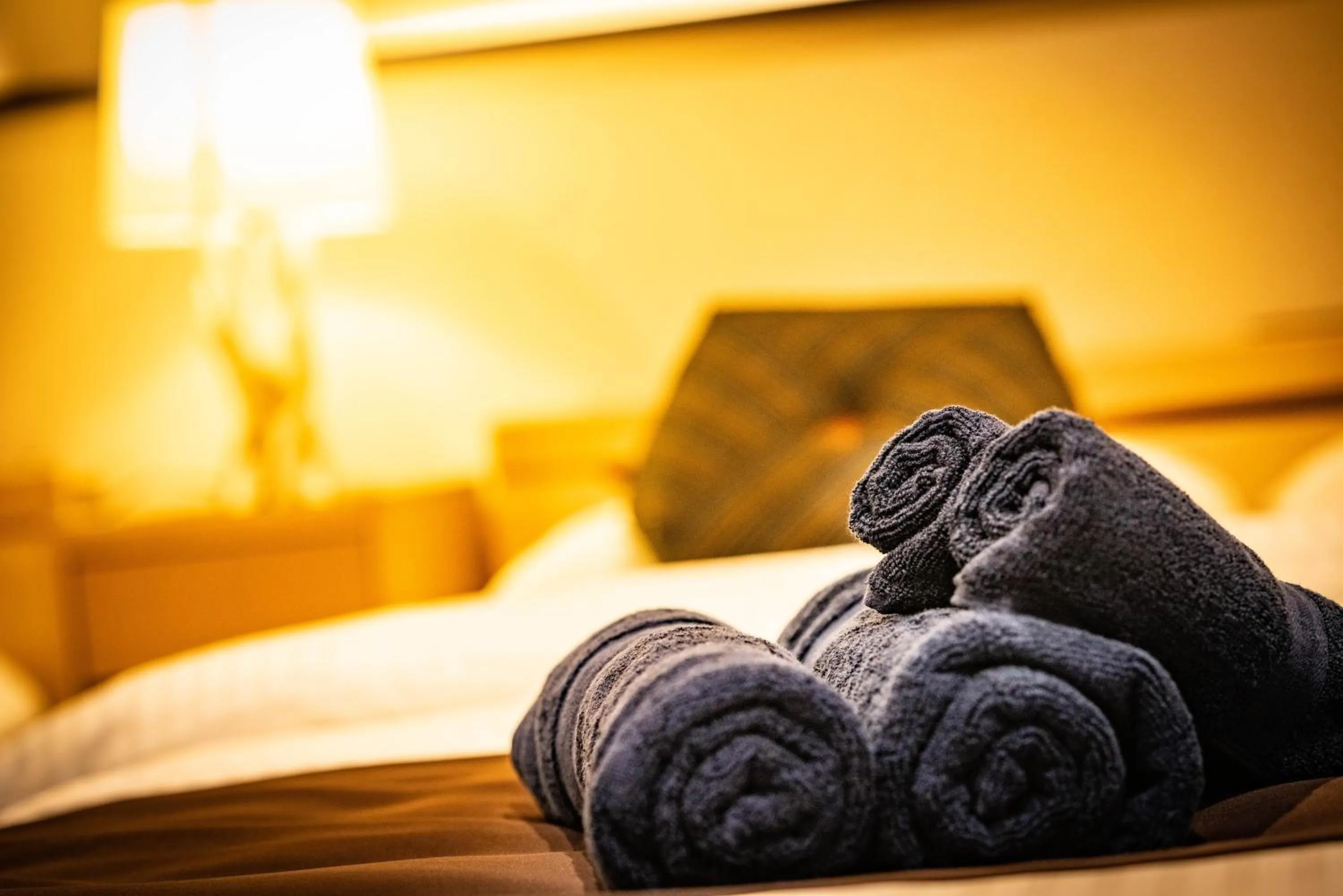 Bed in EAST ONE Higashishinjuku