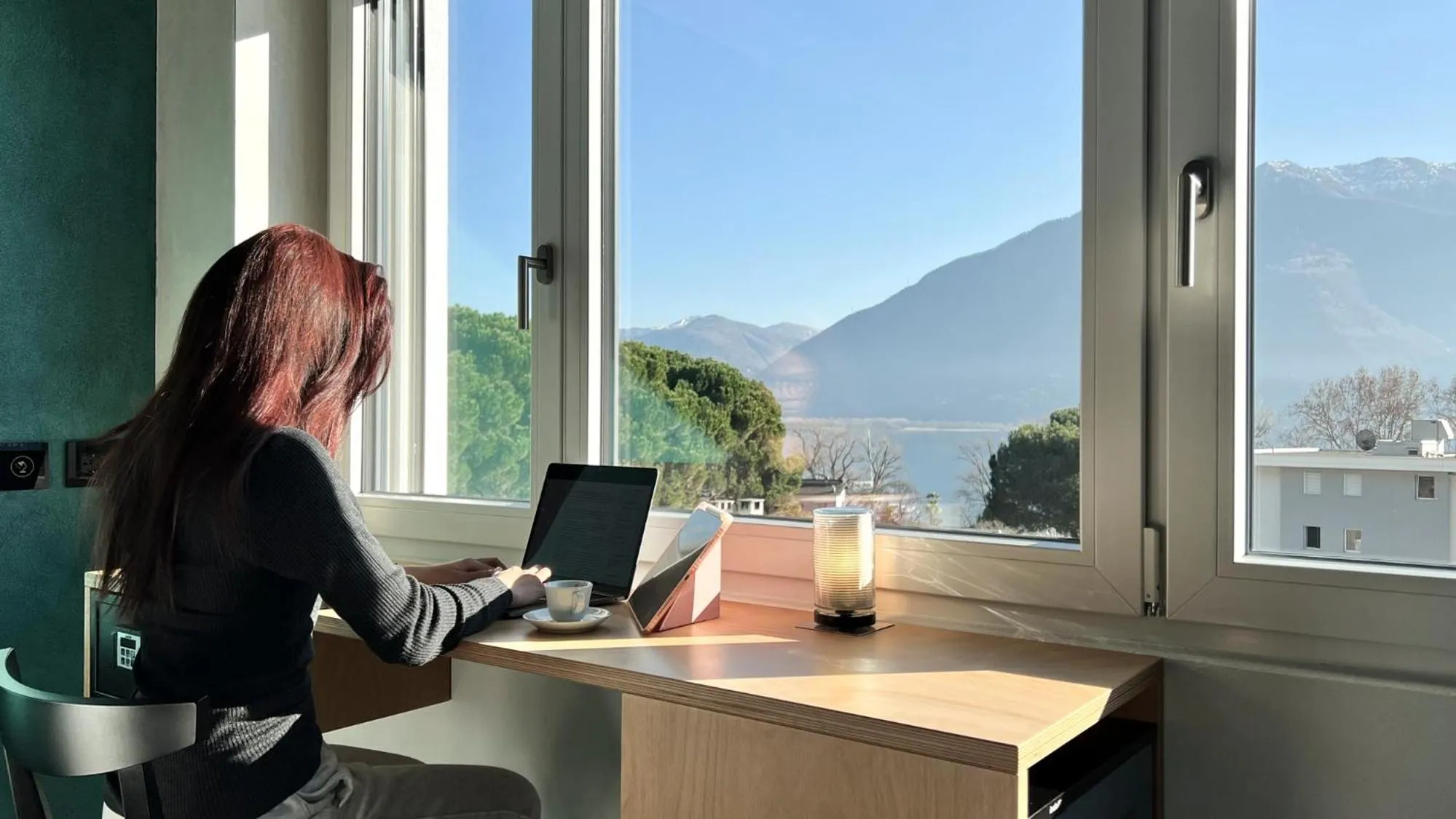 Seating area in Riva Rooms & Studios - Check-In 24hr