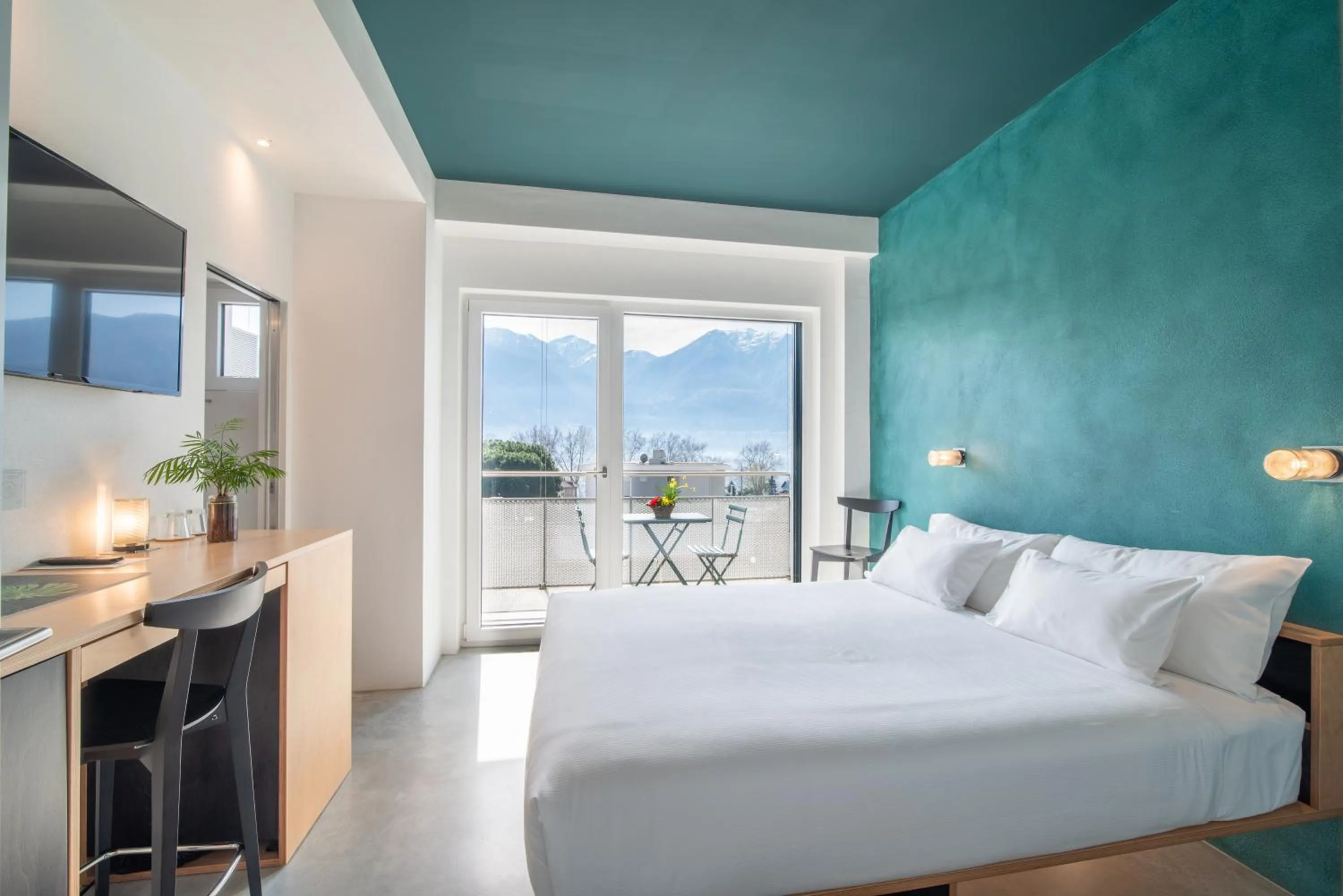 Bedroom, Bed in Riva Rooms & Studios - Check-In 24hr