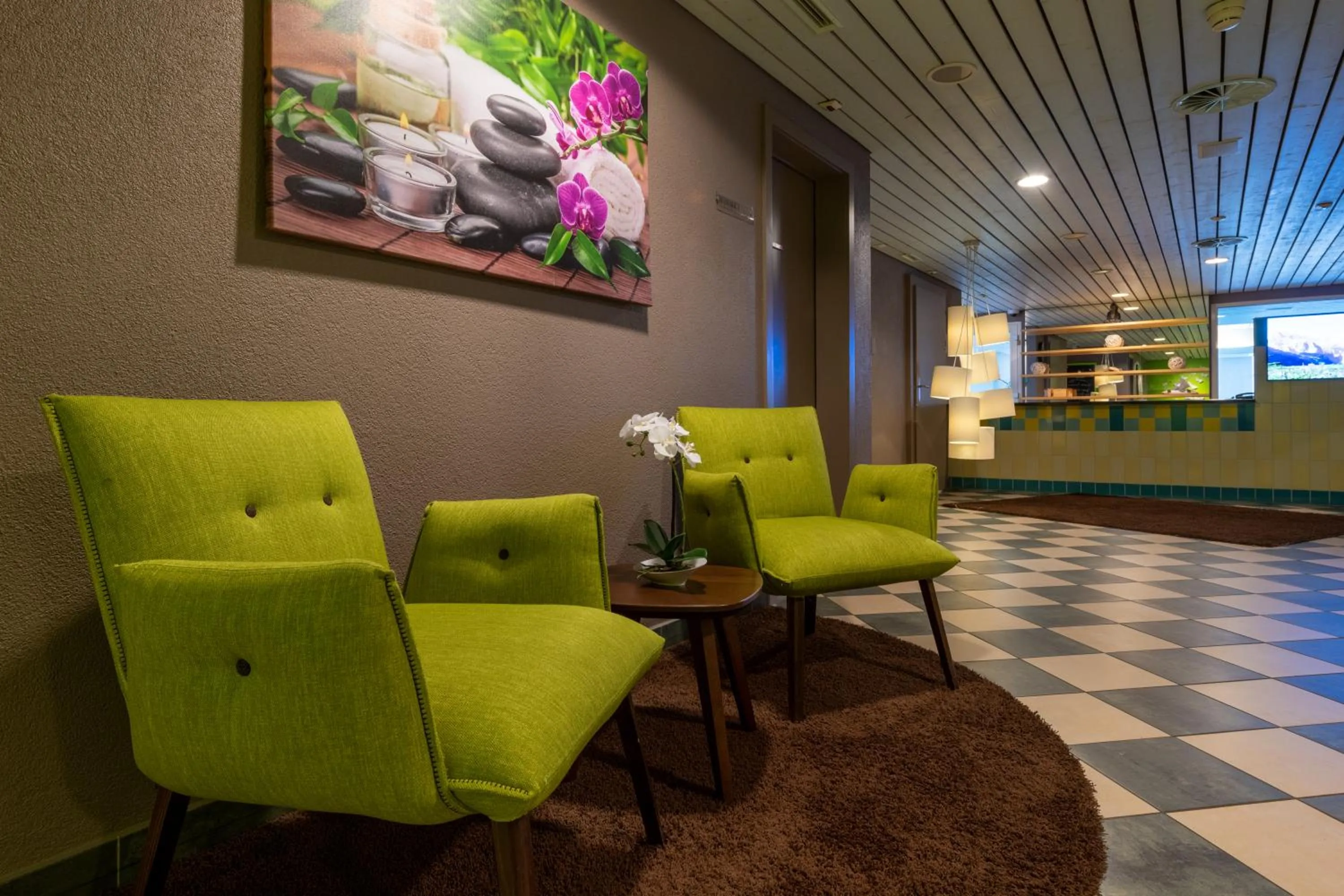 Spa and wellness centre/facilities in Hotel Victoria Lauberhorn Wengen, a Faern Collection Hotel