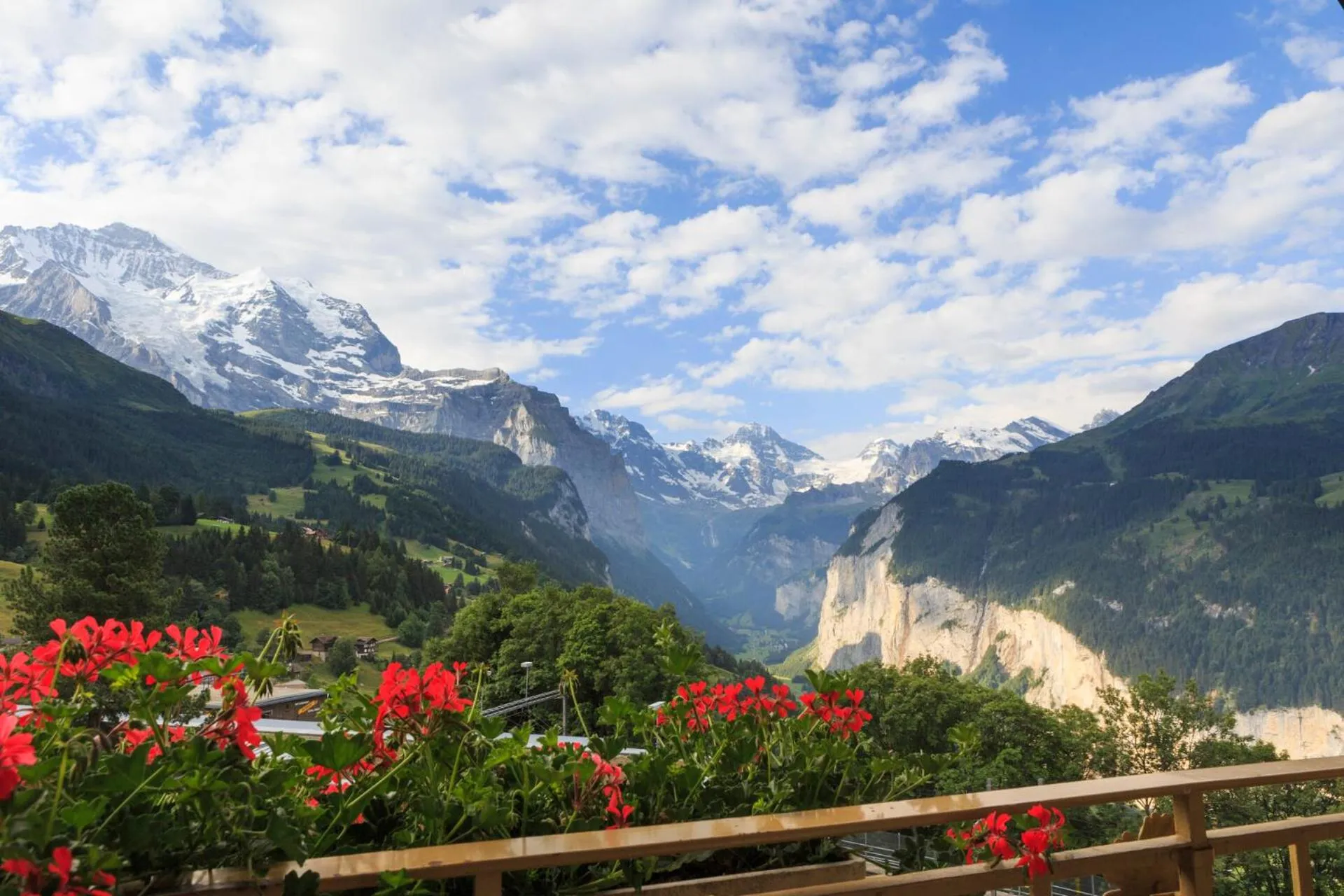 Nearby landmark in Hotel Victoria Lauberhorn Wengen, a Faern Collection Hotel