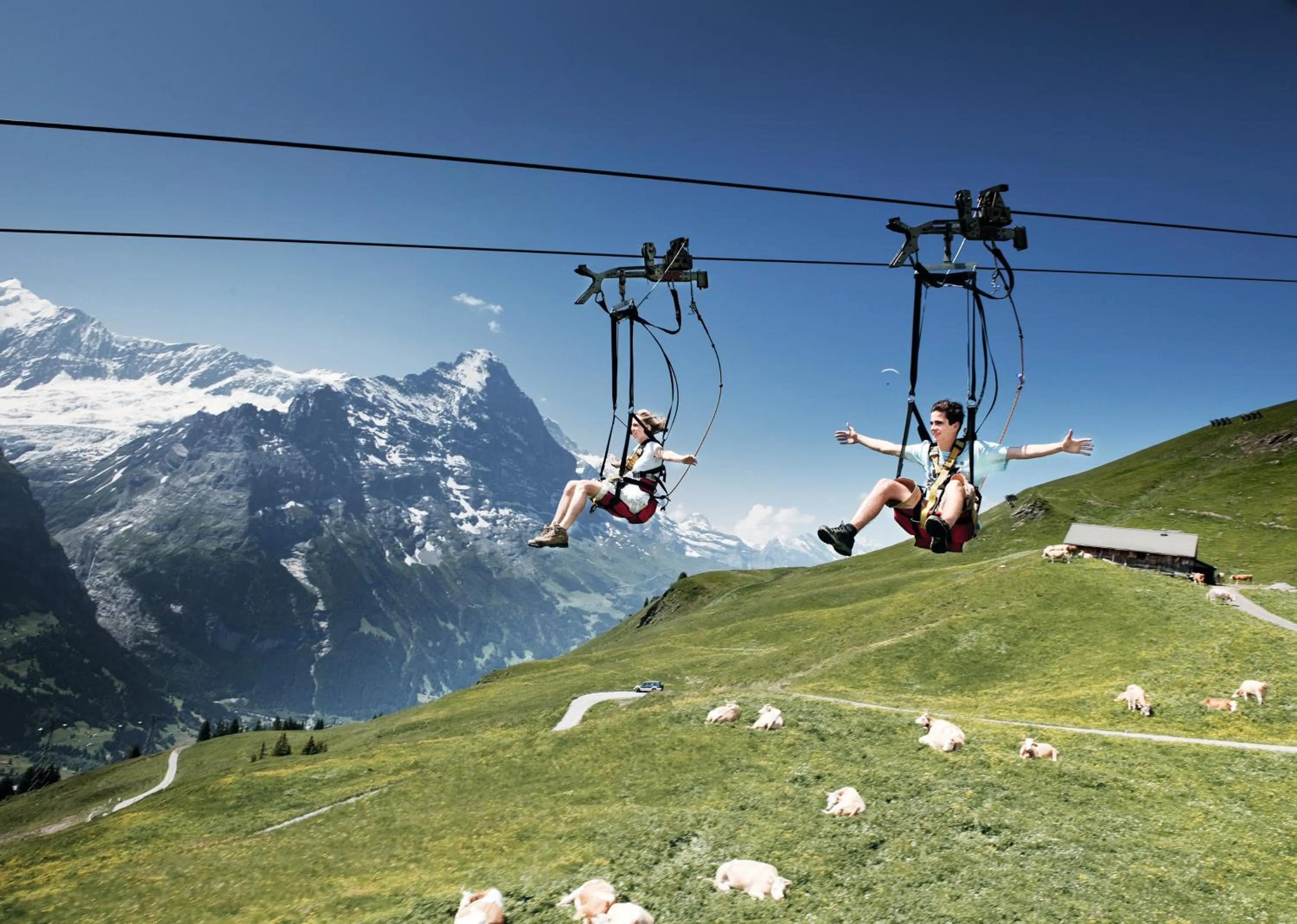 Spring in Hotel Victoria Lauberhorn Wengen, a Faern Collection Hotel