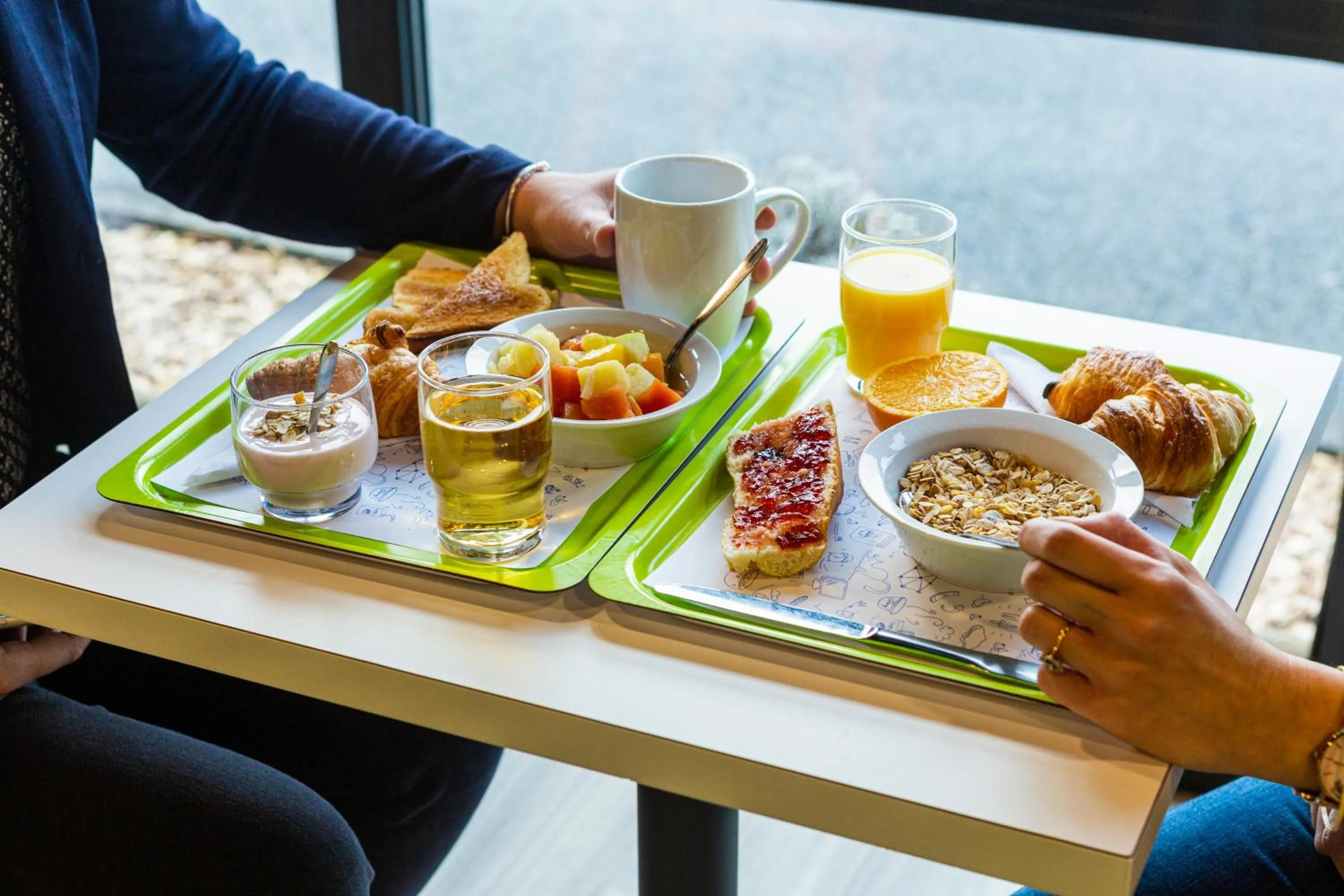 Food in Ibis Budget Perpignan Nord Rivesaltes